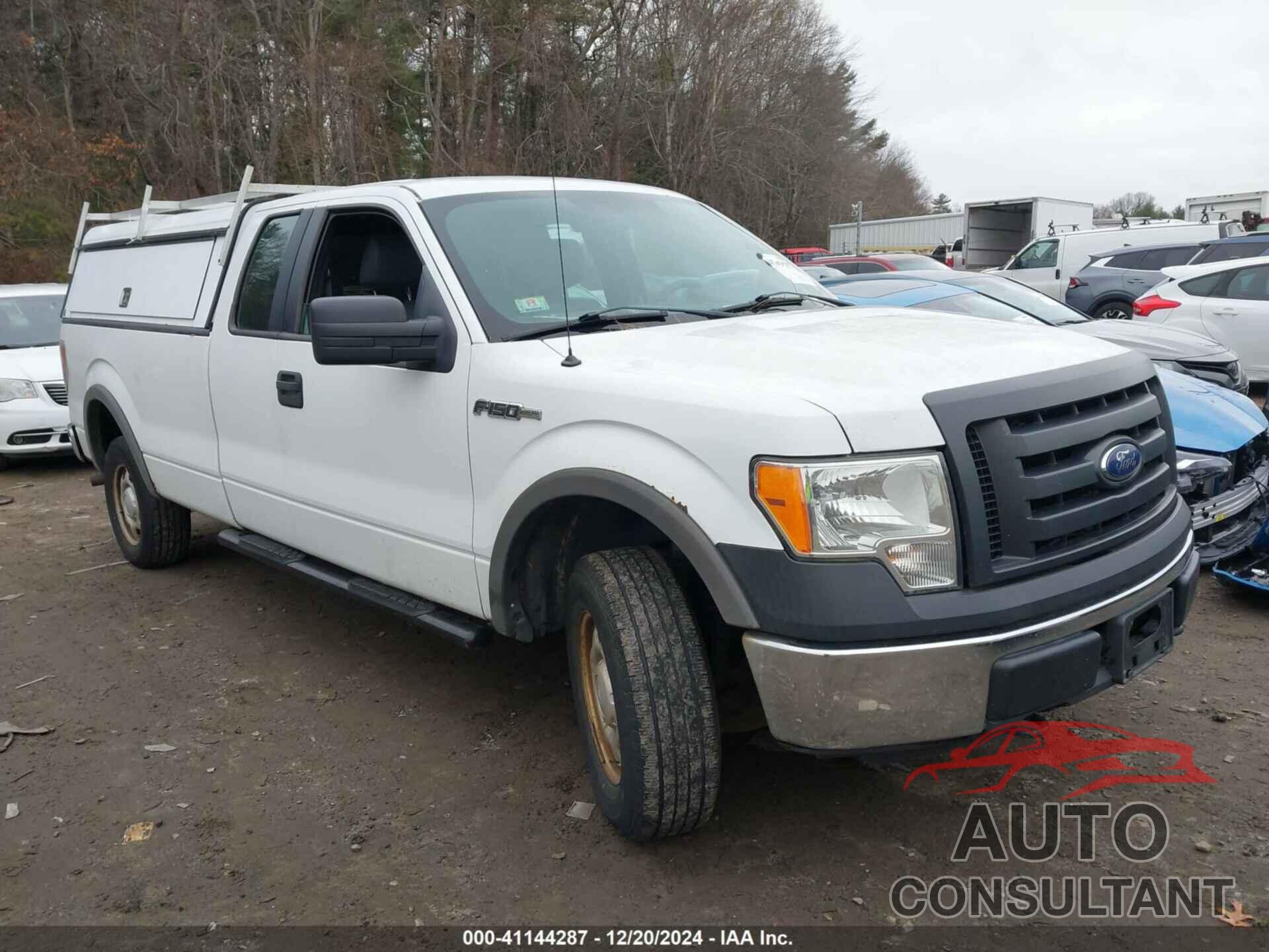 FORD F-150 2012 - 1FTVX1EF2CKE28276