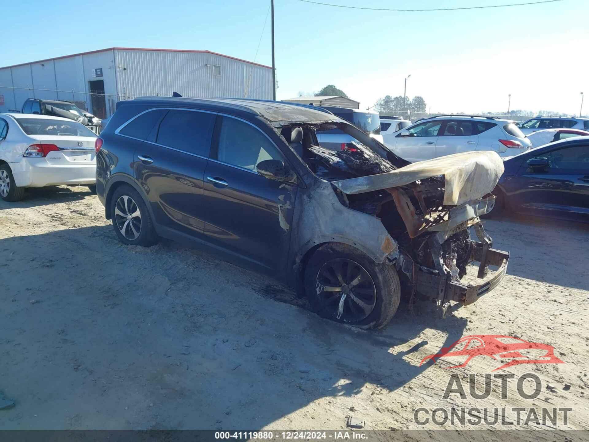 KIA SORENTO 2016 - 5XYPH4A54GG015453