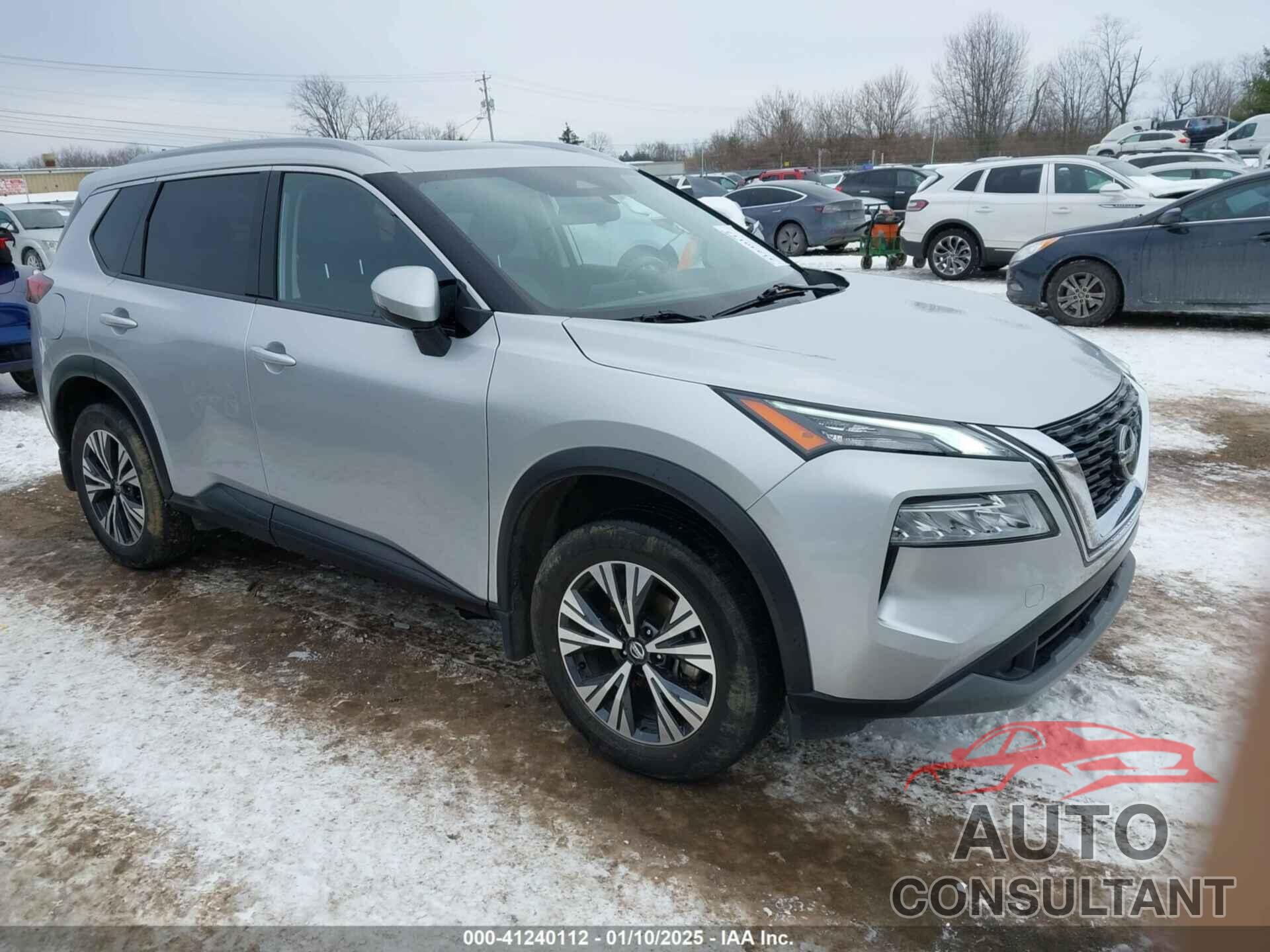 NISSAN ROGUE 2021 - JN8AT3BB5MW233570