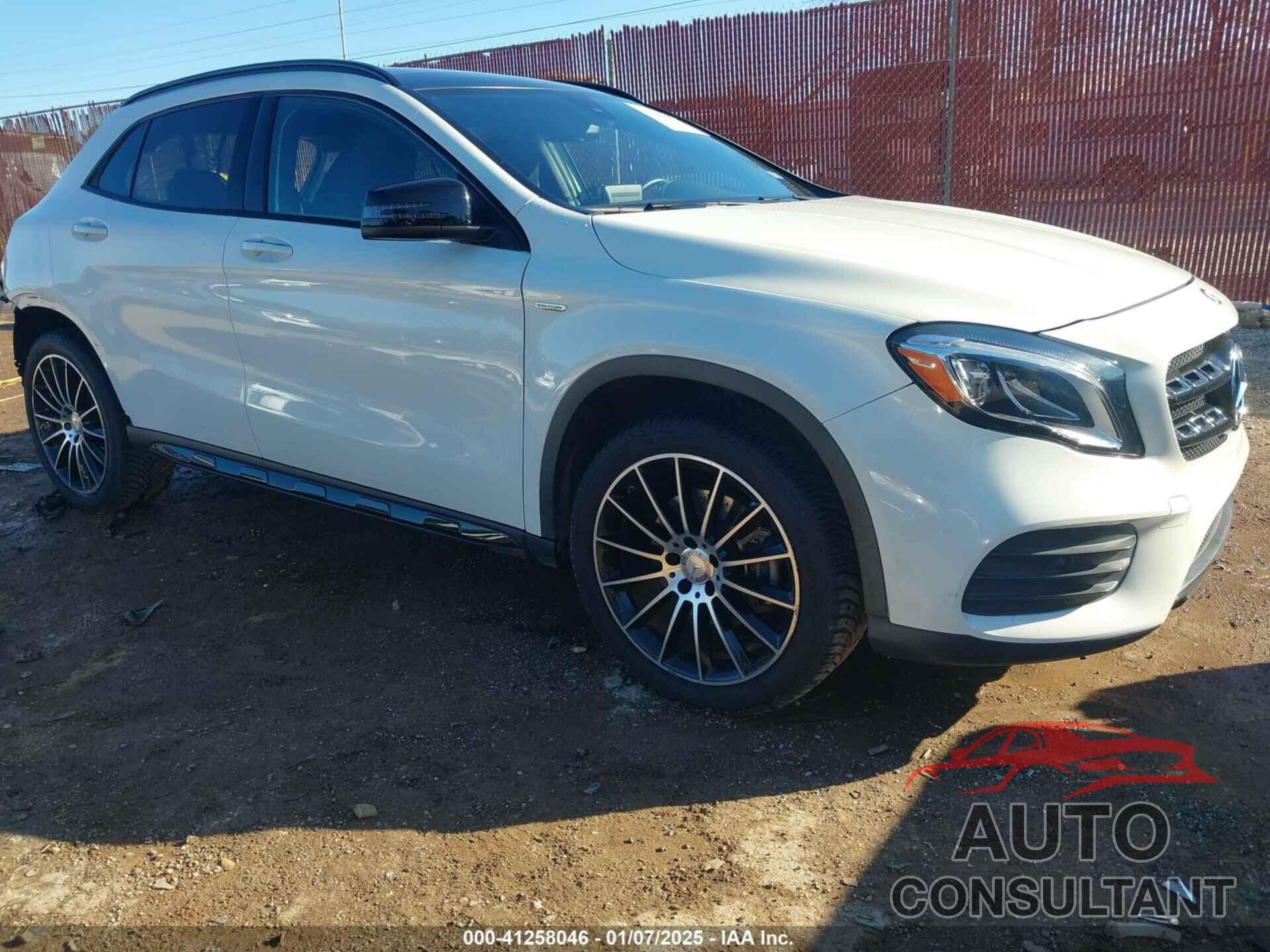 MERCEDES-BENZ GLA 250 2018 - WDCTG4EB5JJ375768