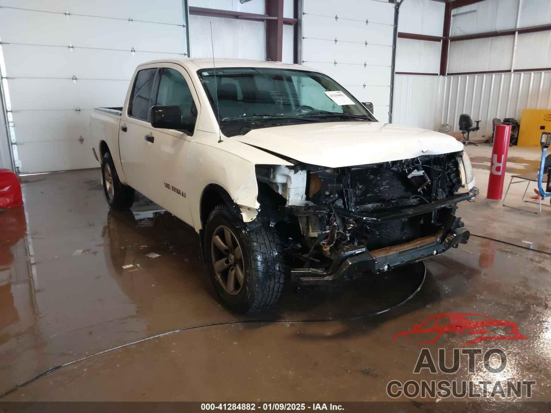 NISSAN TITAN 2014 - 1N6AA0EK2EN510823