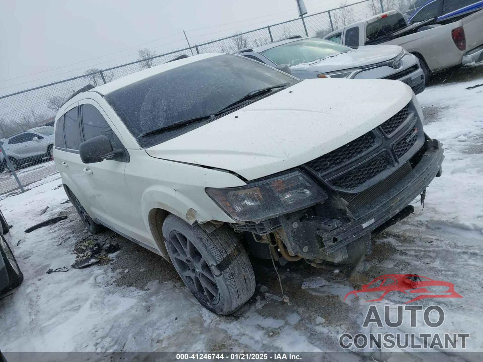 DODGE JOURNEY 2017 - 3C4PDCEG7HT599097