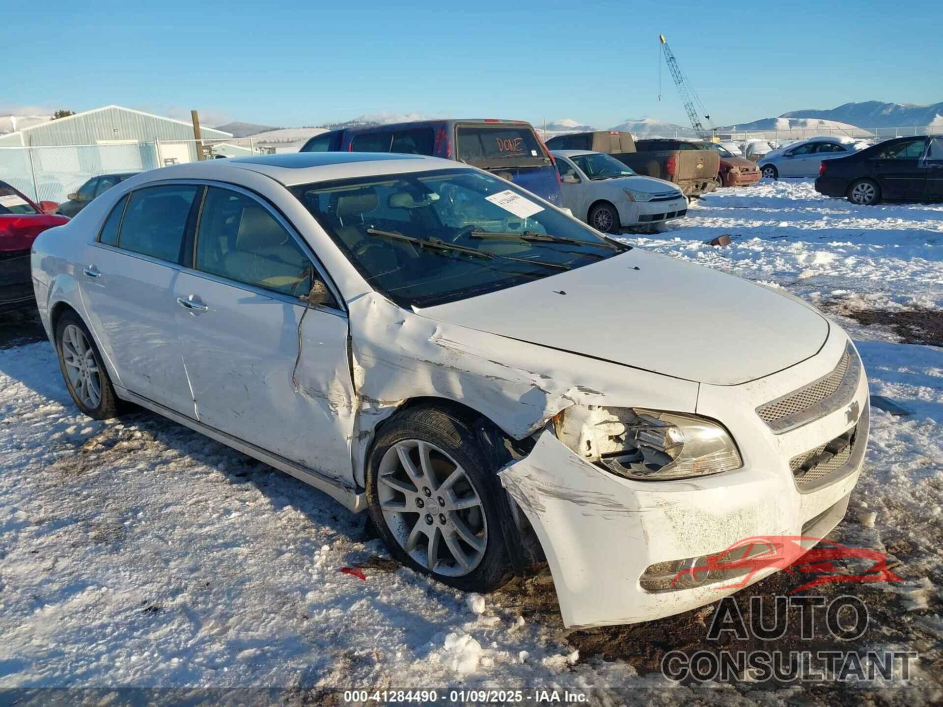 CHEVROLET MALIBU 2012 - 1G1ZG5E73CF270839