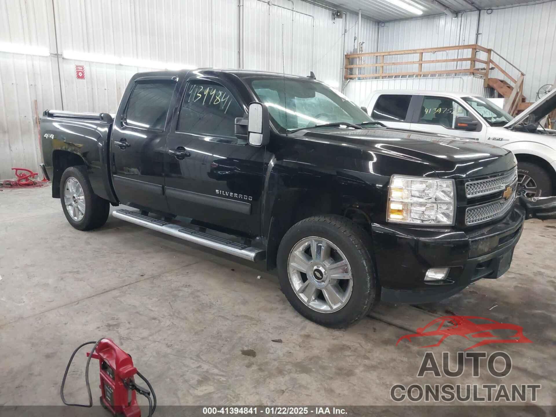 CHEVROLET SILVERADO 1500 2013 - 3GCPKTE71DG364218