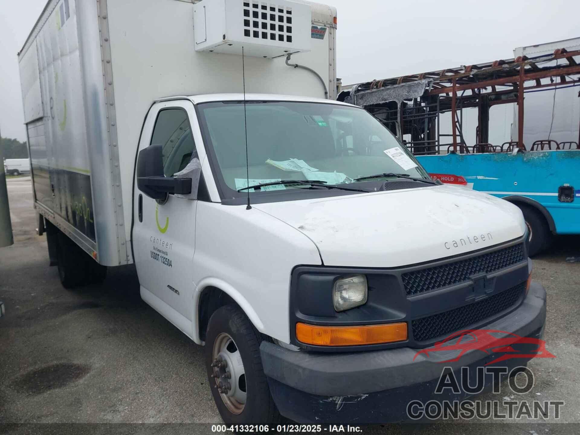 CHEVROLET EXPRESS CUTAWAY 2015 - 1GB6G5CG2F1110809