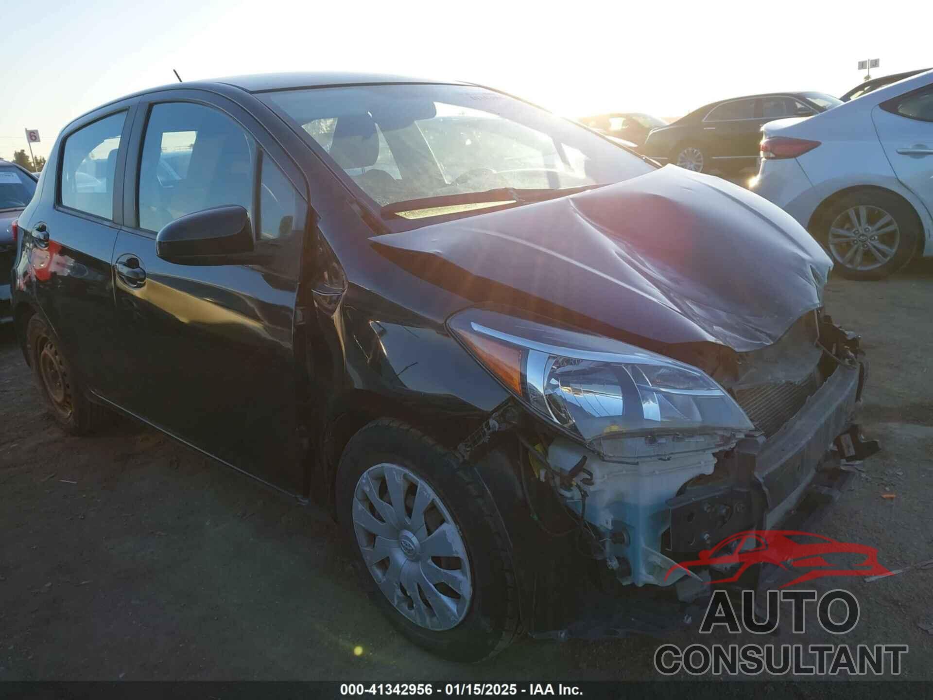 TOYOTA YARIS 2015 - VNKKTUD37FA041389