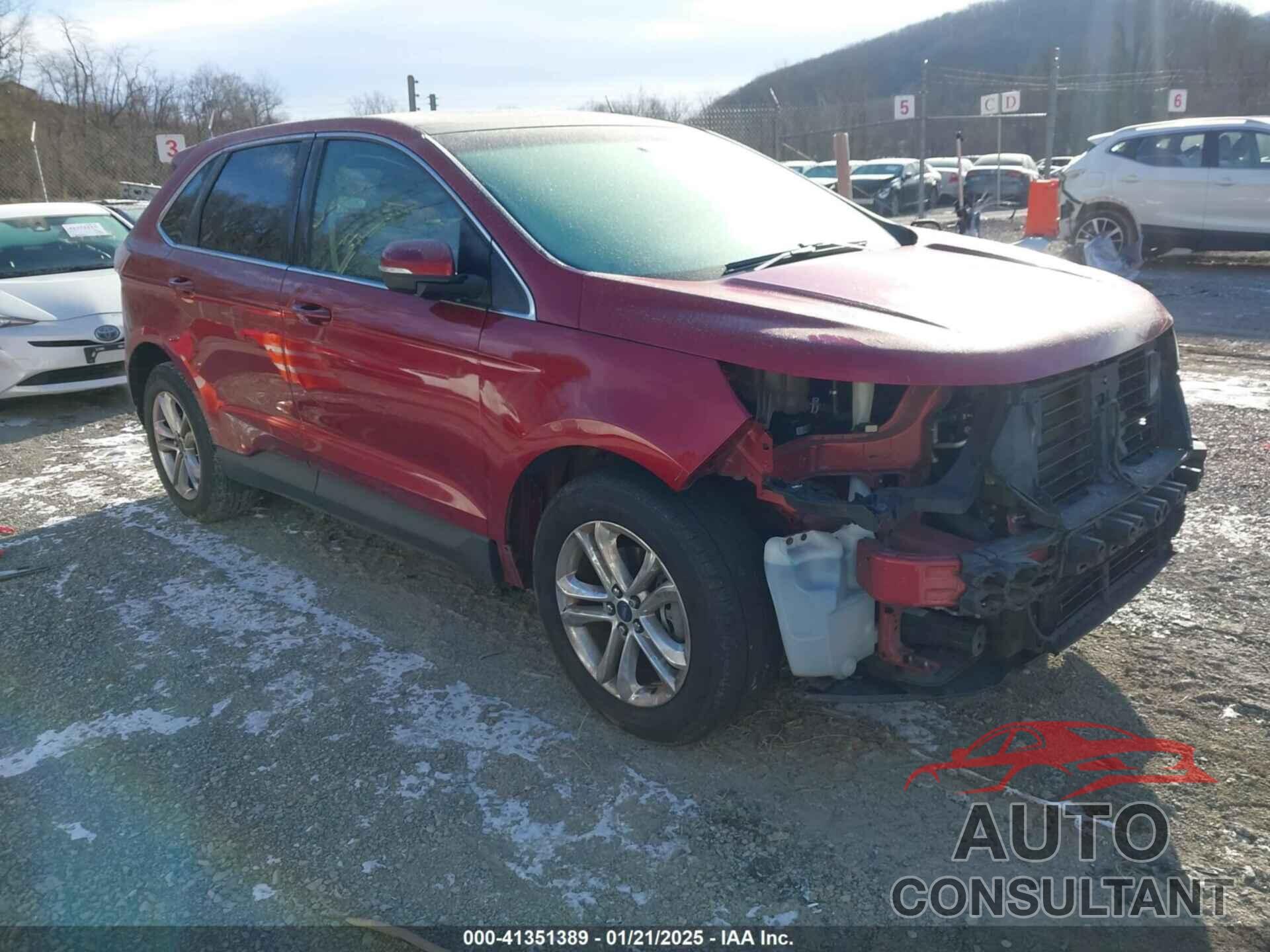 FORD EDGE 2015 - 2FMTK3J99FBB84556