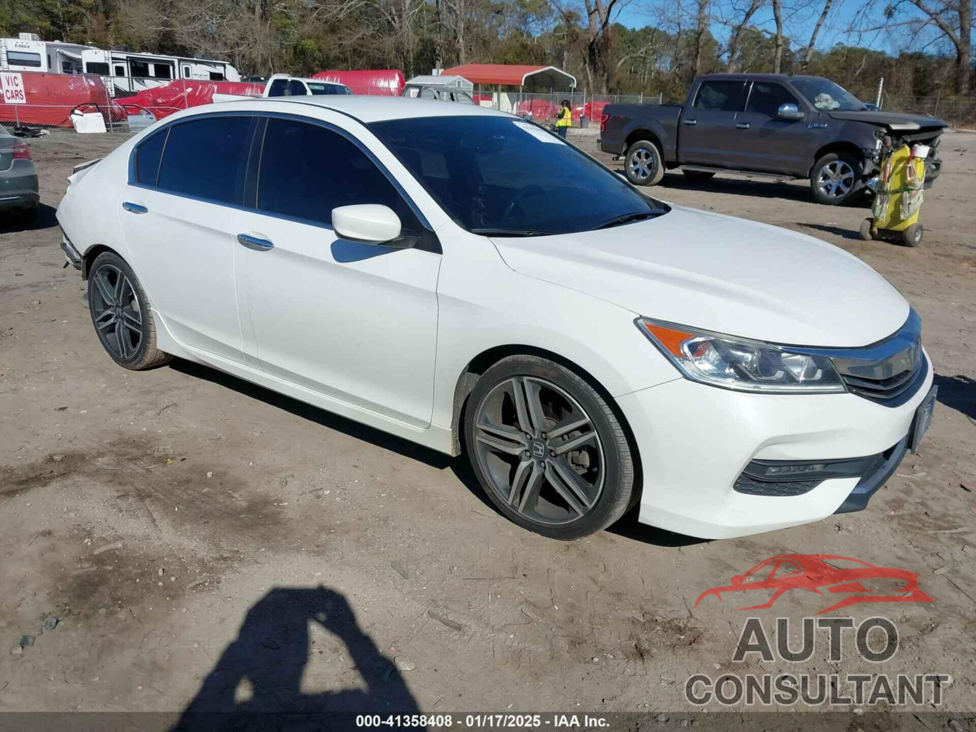 HONDA ACCORD 2016 - 1HGCR2F56GA196887