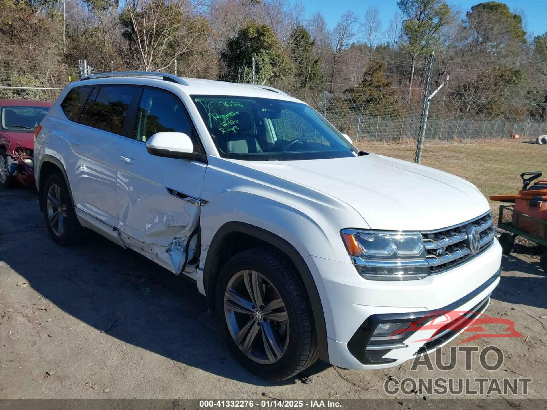 VOLKSWAGEN ATLAS 2019 - 1V2YR2CA5KC541697