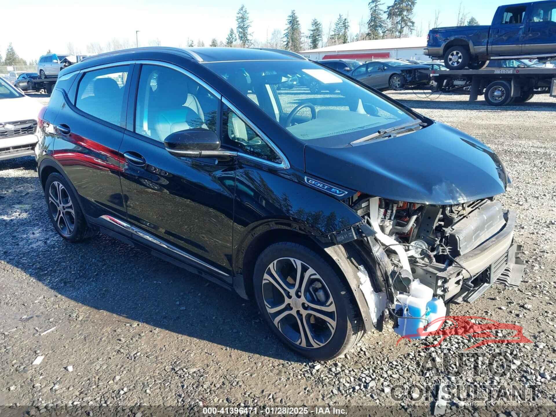 CHEVROLET BOLT EV 2018 - 1G1FX6S0XJ4108876