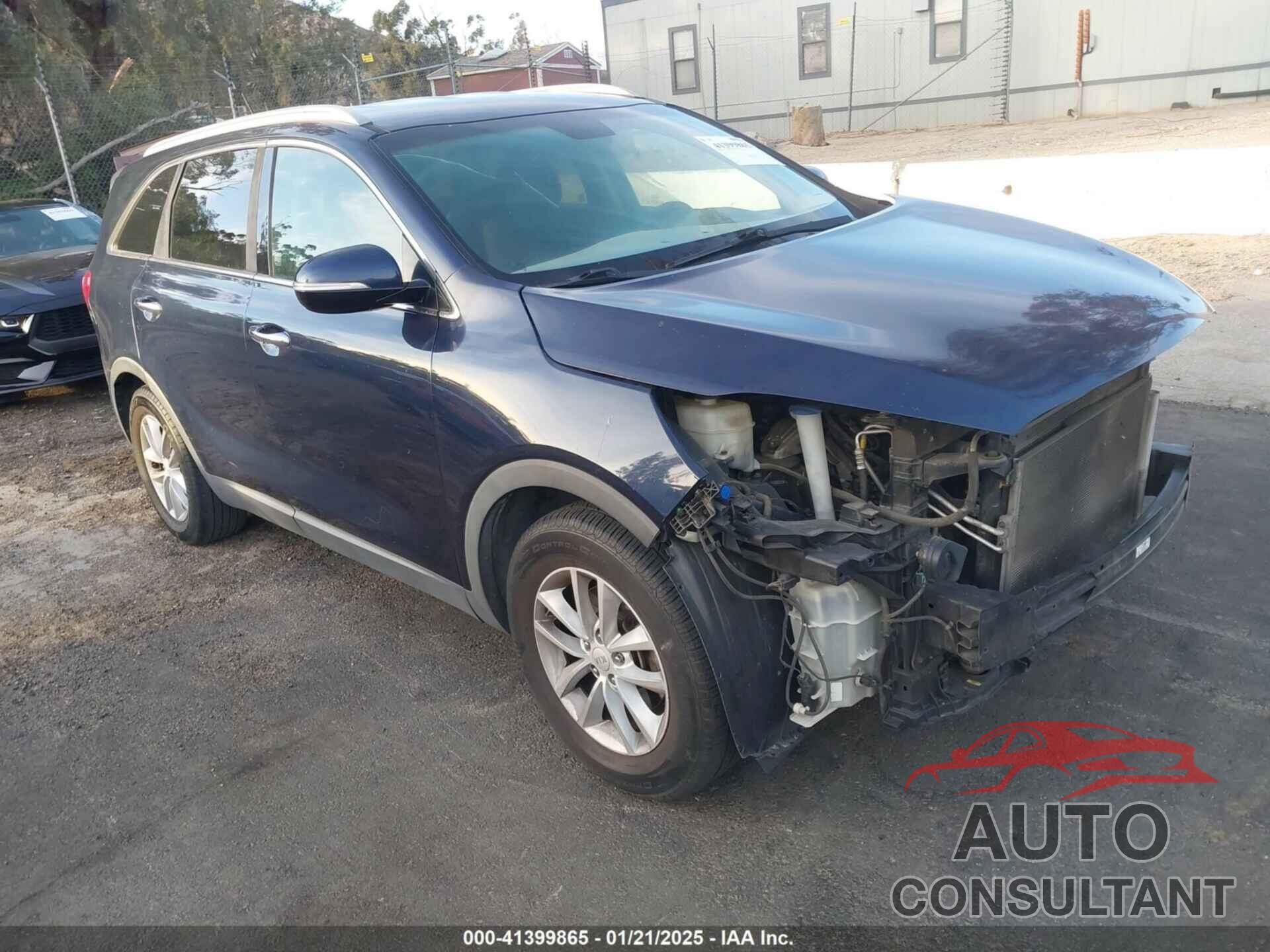 KIA SORENTO 2016 - 5XYPG4A57GG152485