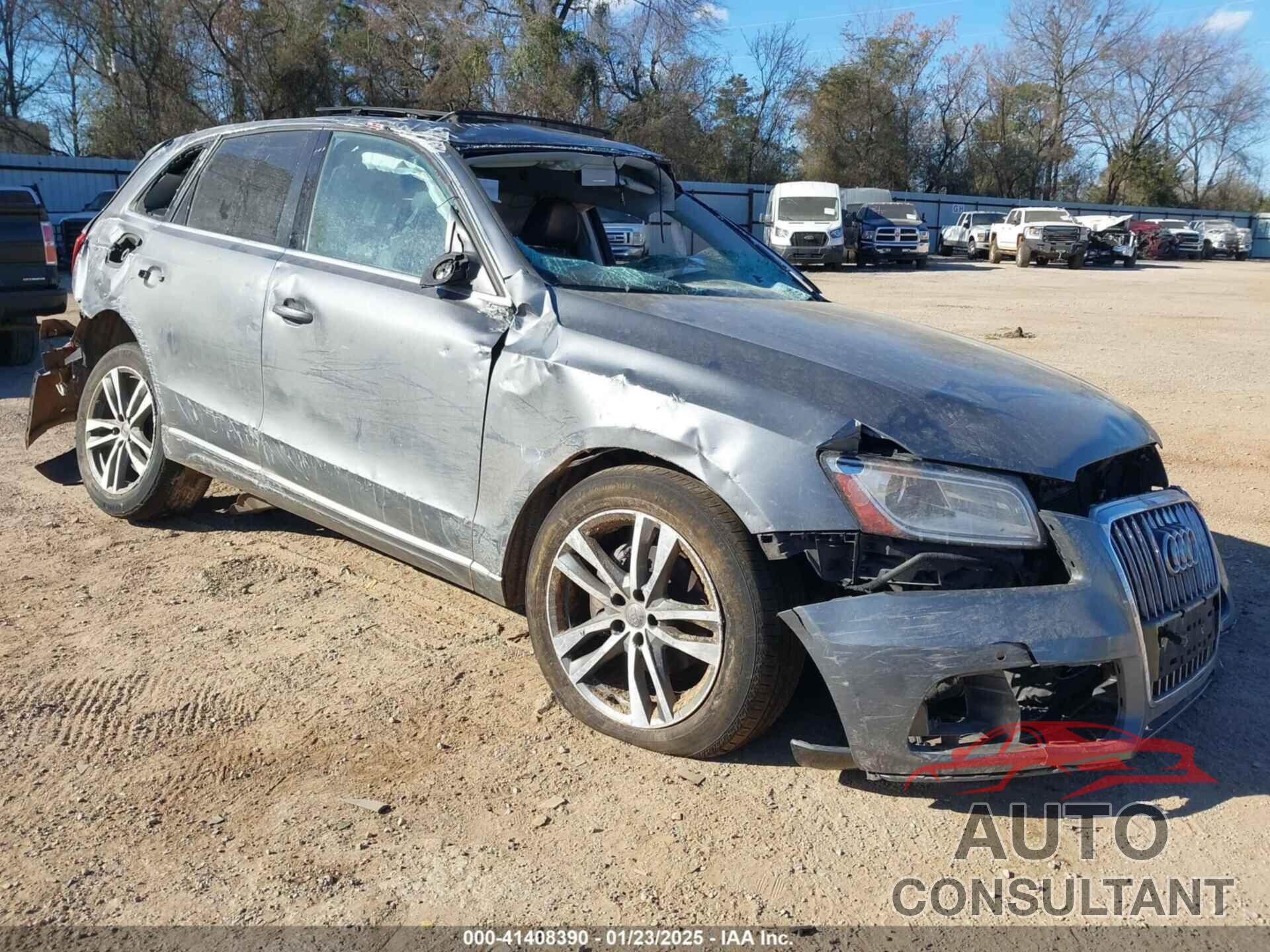 AUDI Q5 2013 - WA1LFAFP8DA089204