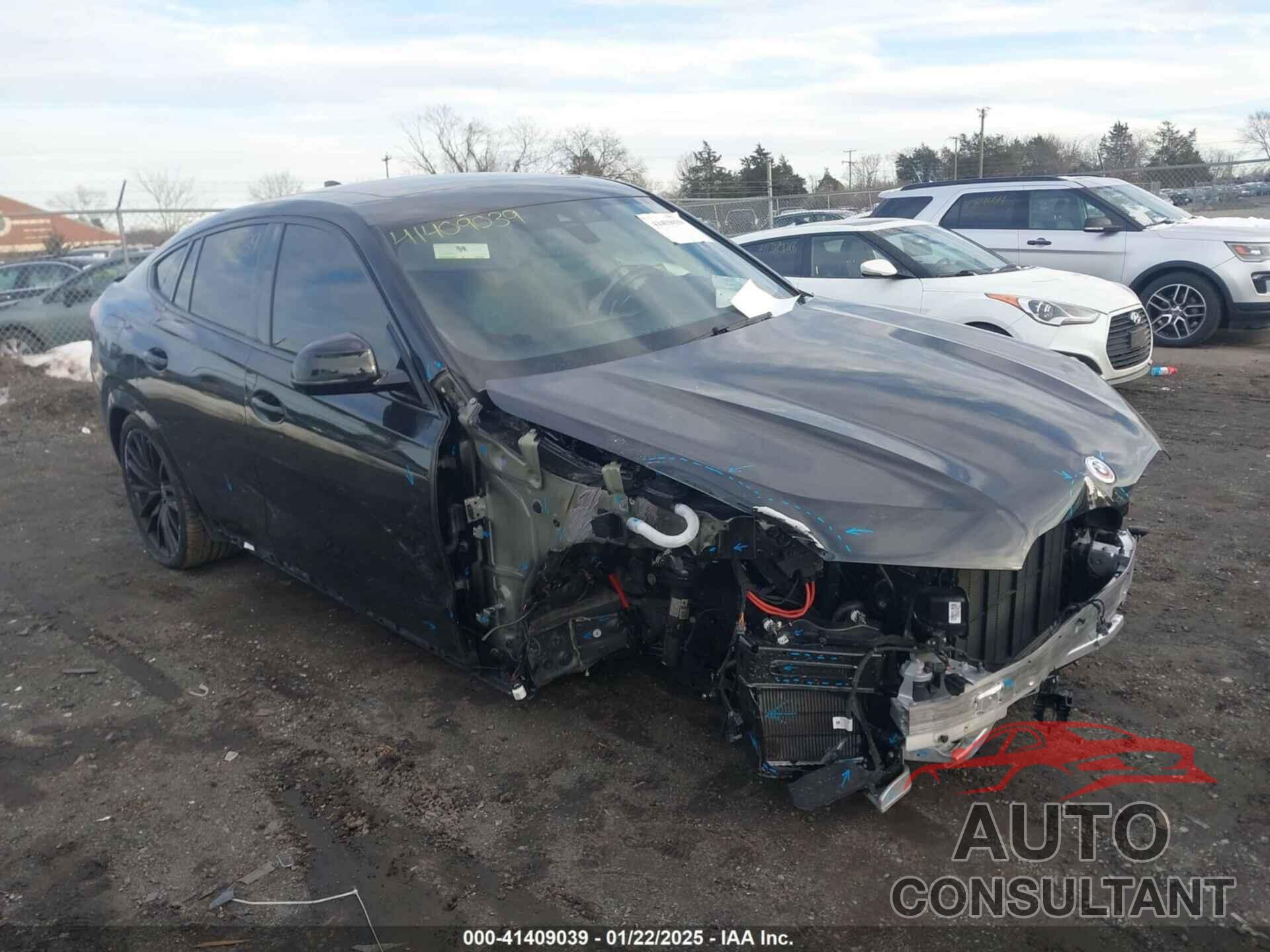 BMW X6 2023 - 5UXCY8C07P9N88774