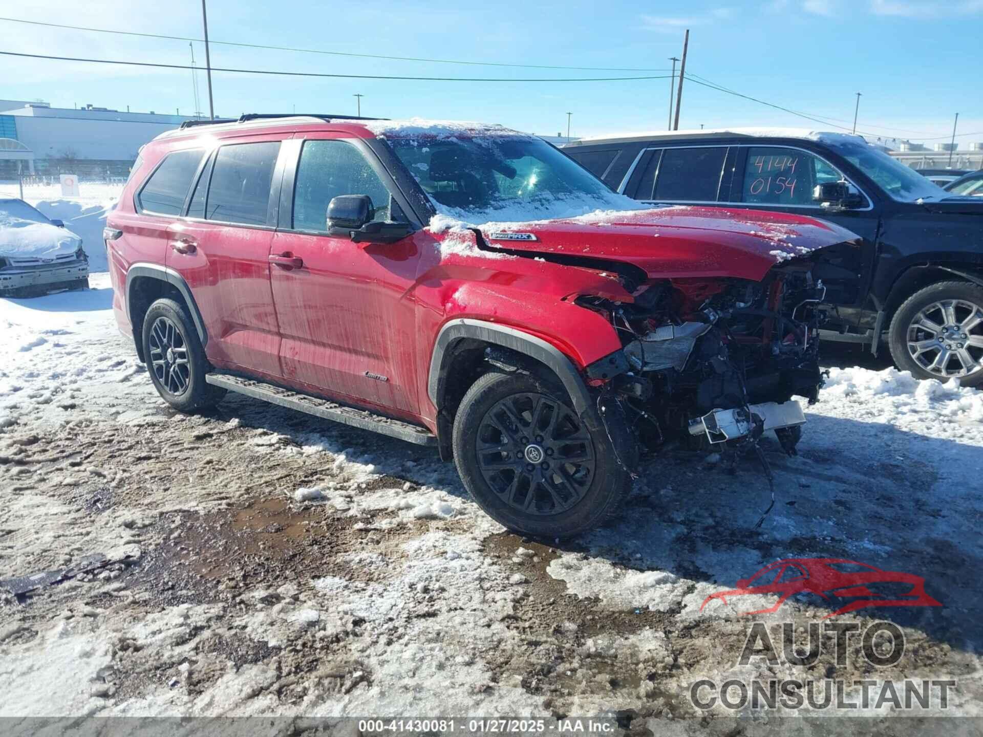 TOYOTA SEQUOIA 2024 - 7SVAAABA2RX038143
