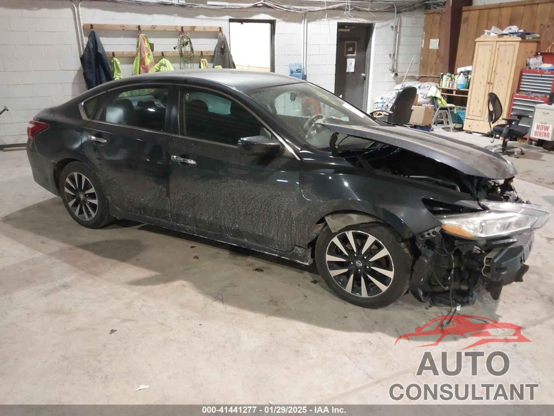 NISSAN ALTIMA 2018 - 1N4AL3AP4JC181814