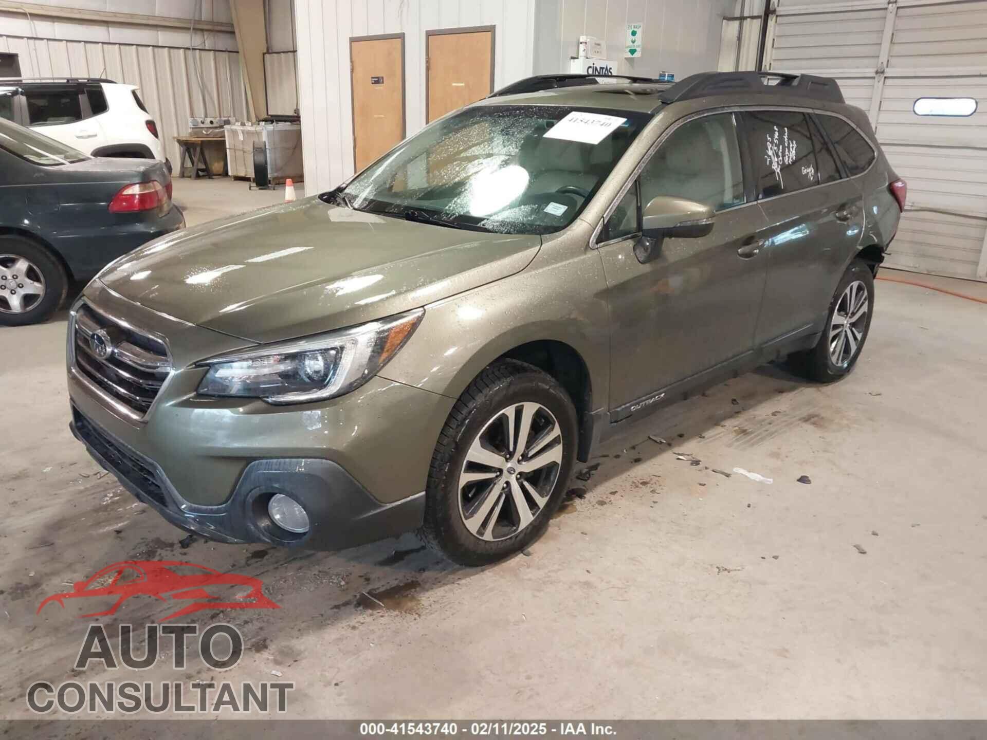 SUBARU OUTBACK 2018 - 4S4BSANC3J3261663