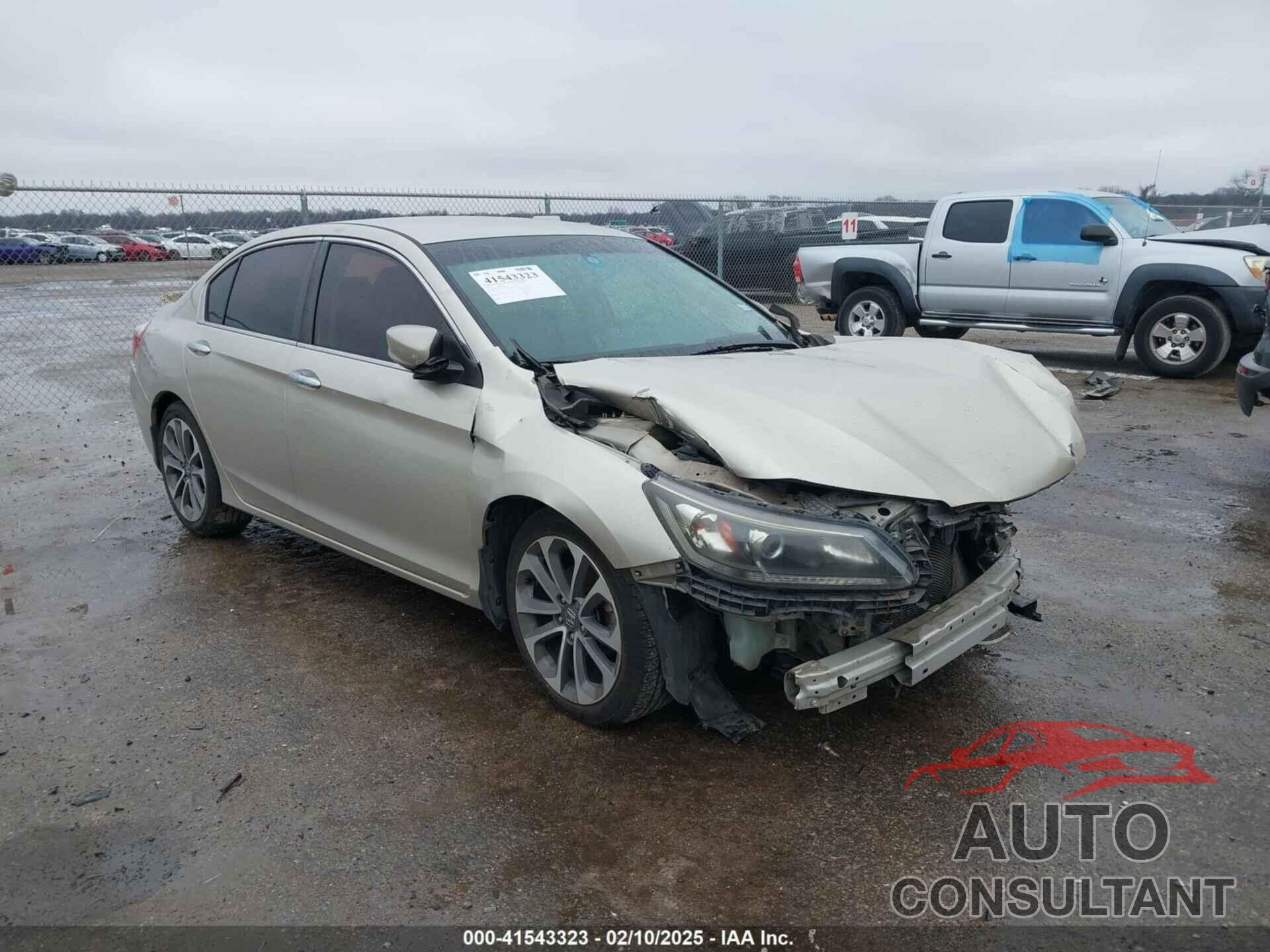 HONDA ACCORD 2013 - 1HGCR2F53DA135346