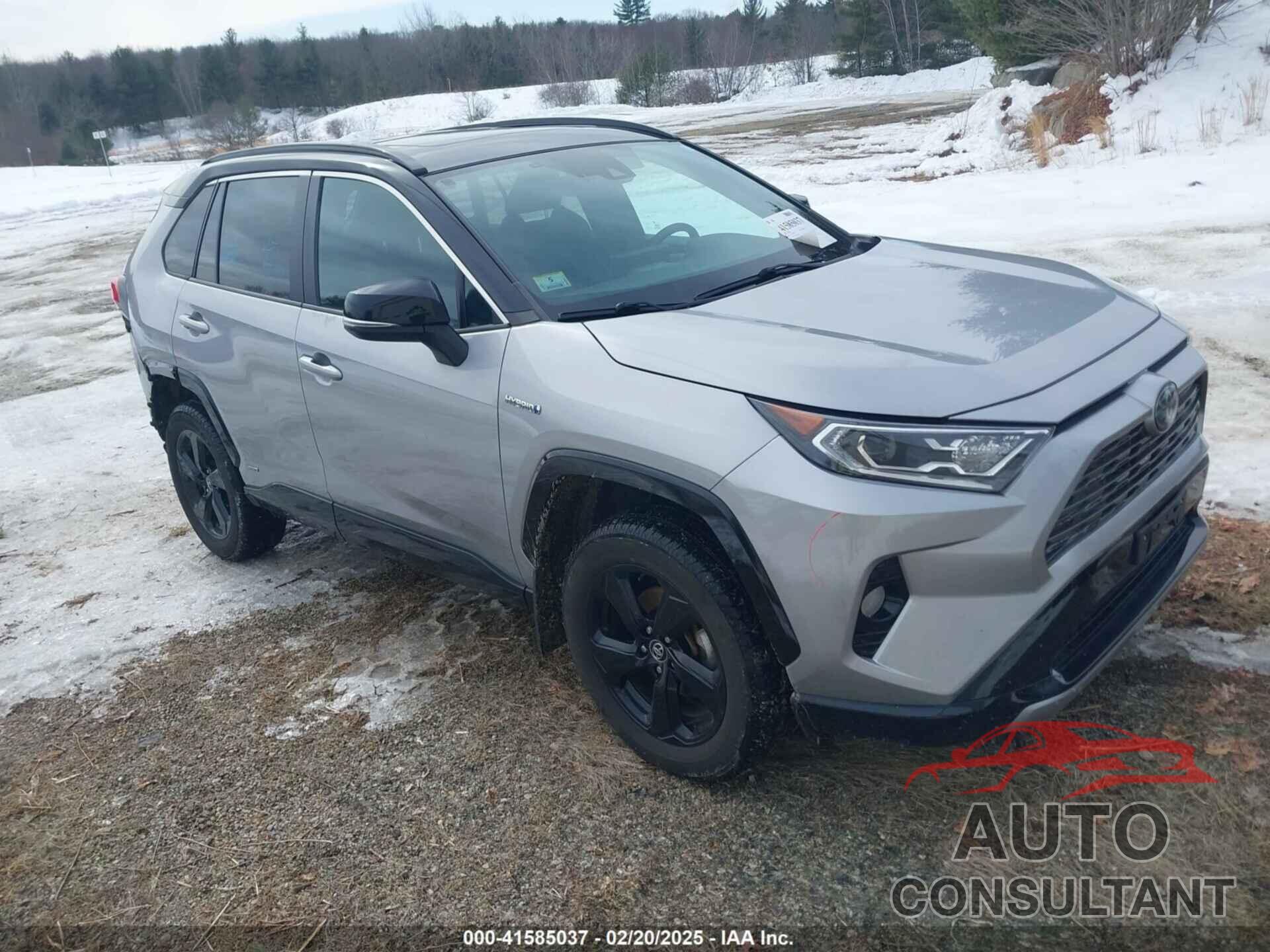 TOYOTA RAV4 HYBRID 2020 - 2T3EWRFV7LW060272