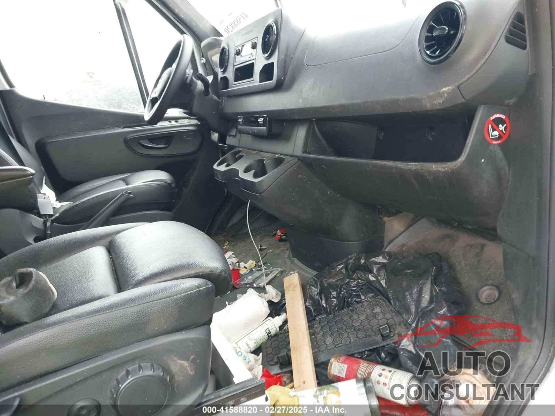 MERCEDES-BENZ SPRINTER 2021 - W1Y4ECHY5MT079017