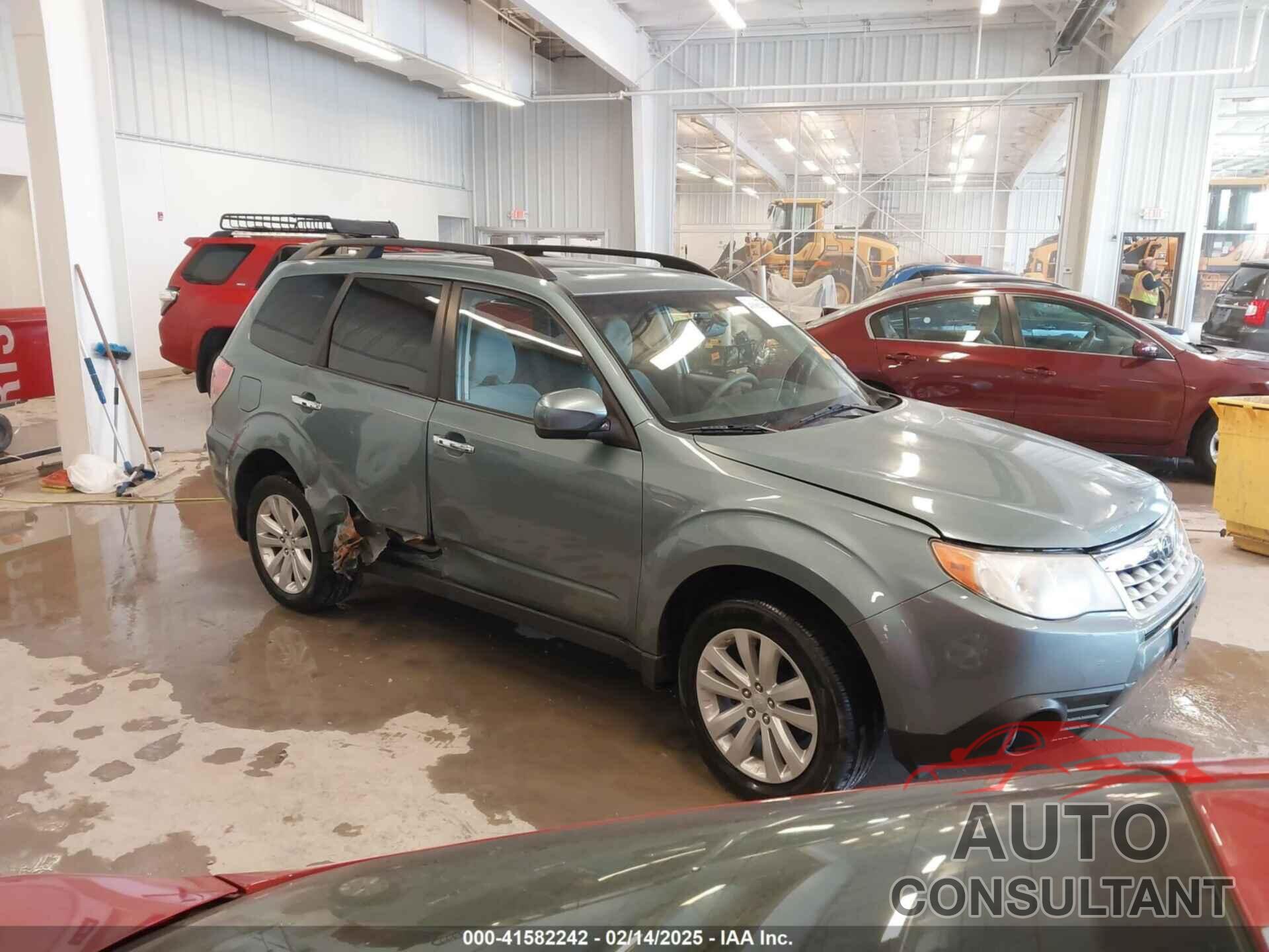 SUBARU FORESTER 2012 - JF2SHBDC9CH443918