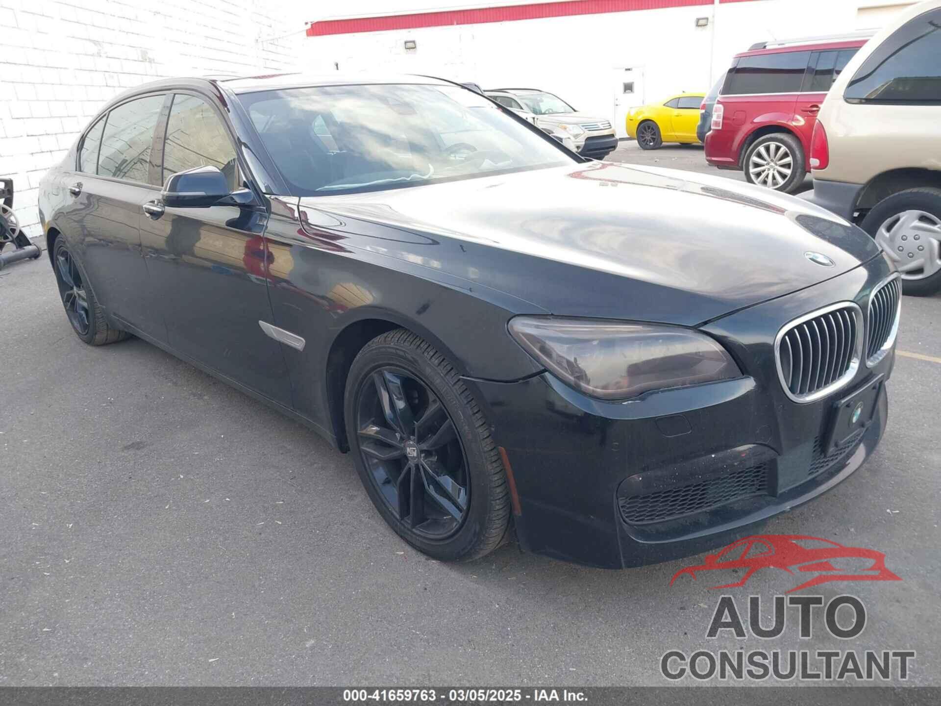 BMW 750LI 2015 - WBAYF8C55FD654949