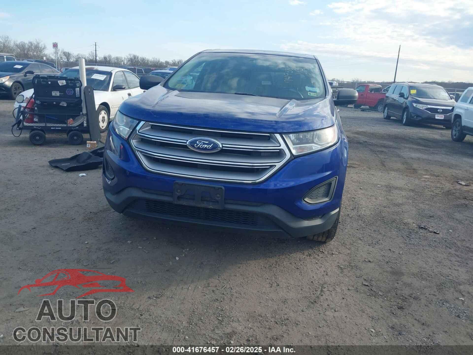 FORD EDGE 2015 - 2FMTK3G82FBB39523