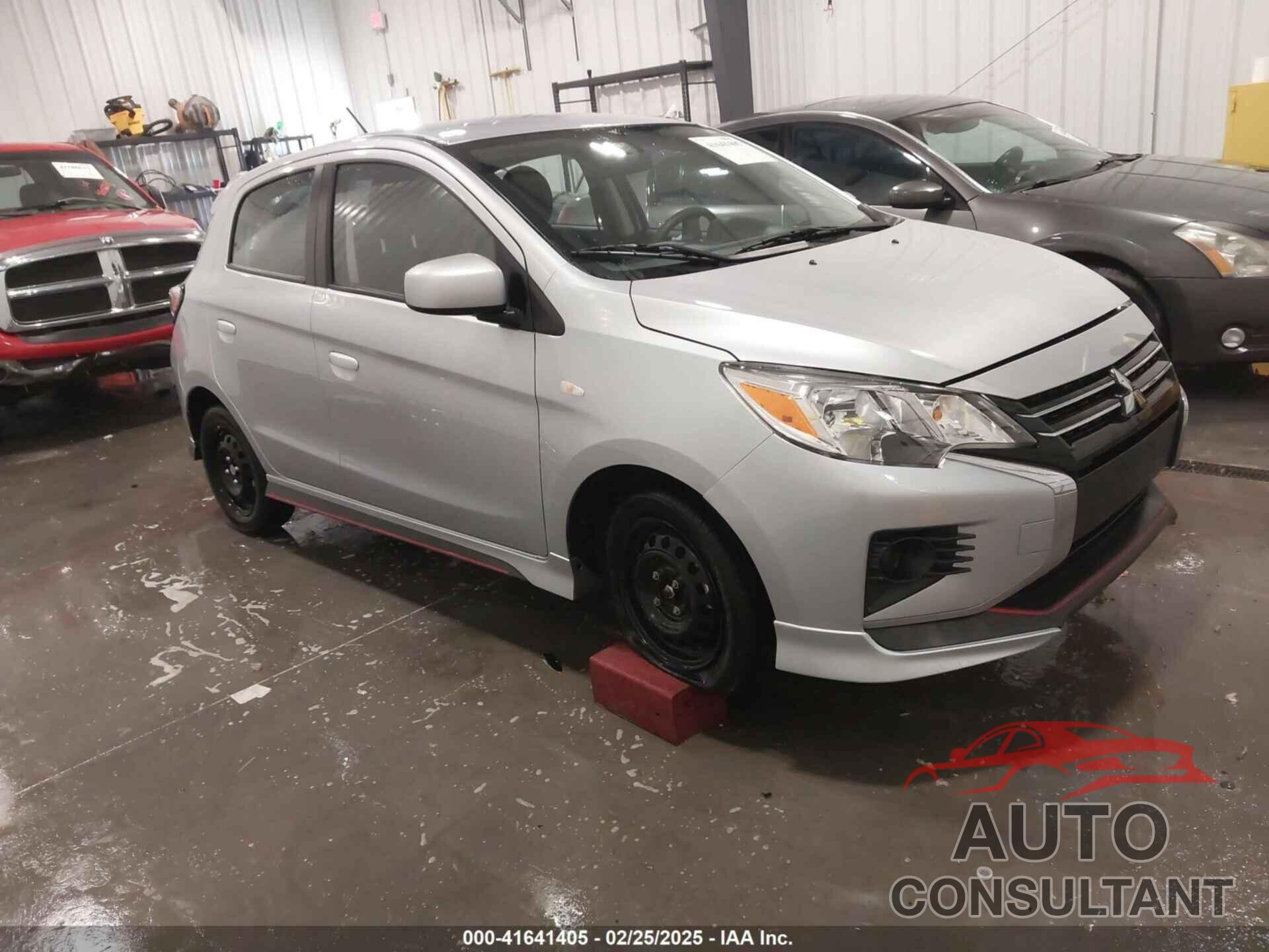 MITSUBISHI MIRAGE 2022 - ML32AUHJ4NH007491