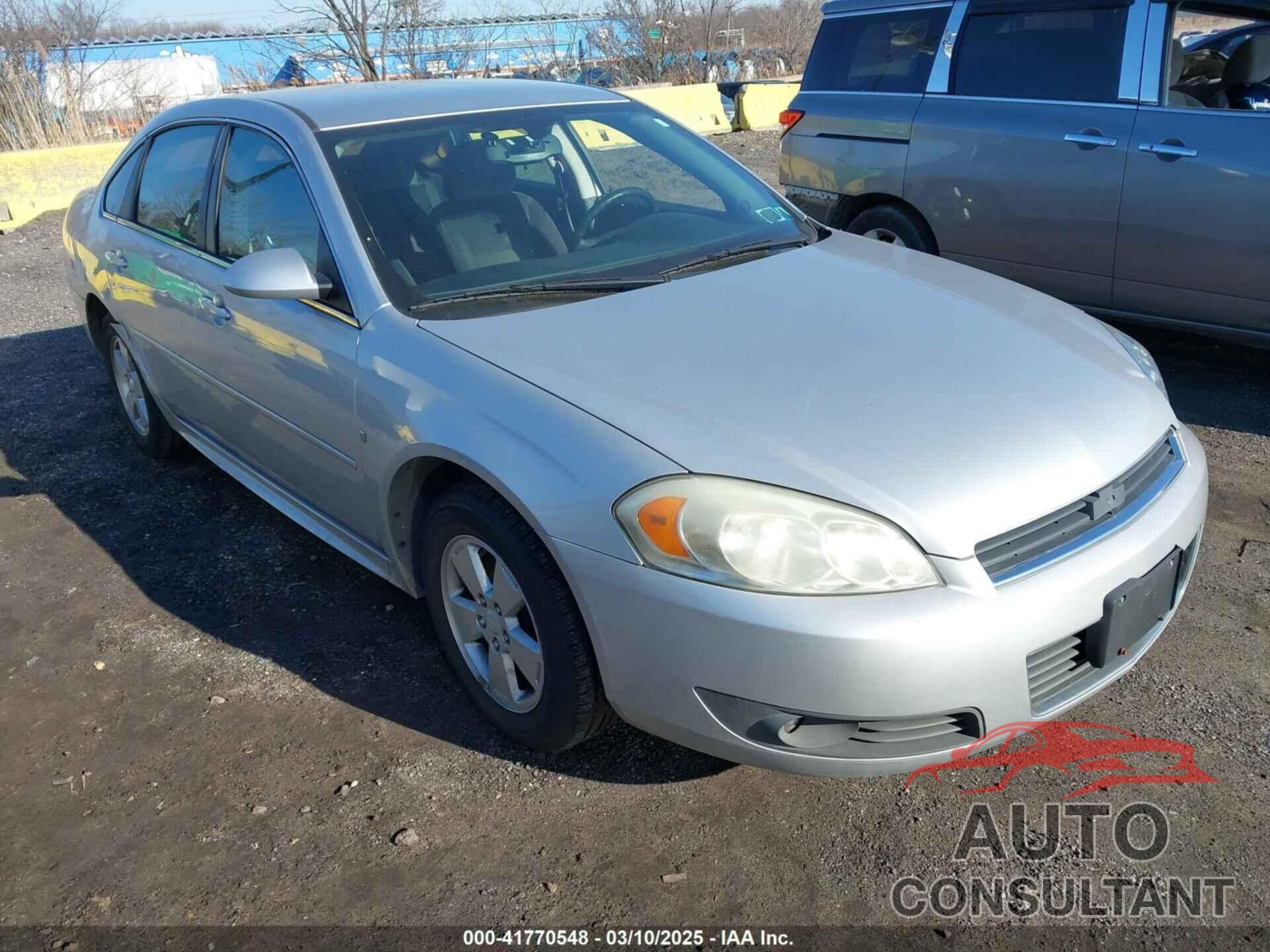 CHEVROLET IMPALA 2010 - 2G1WB5EN0A1136231
