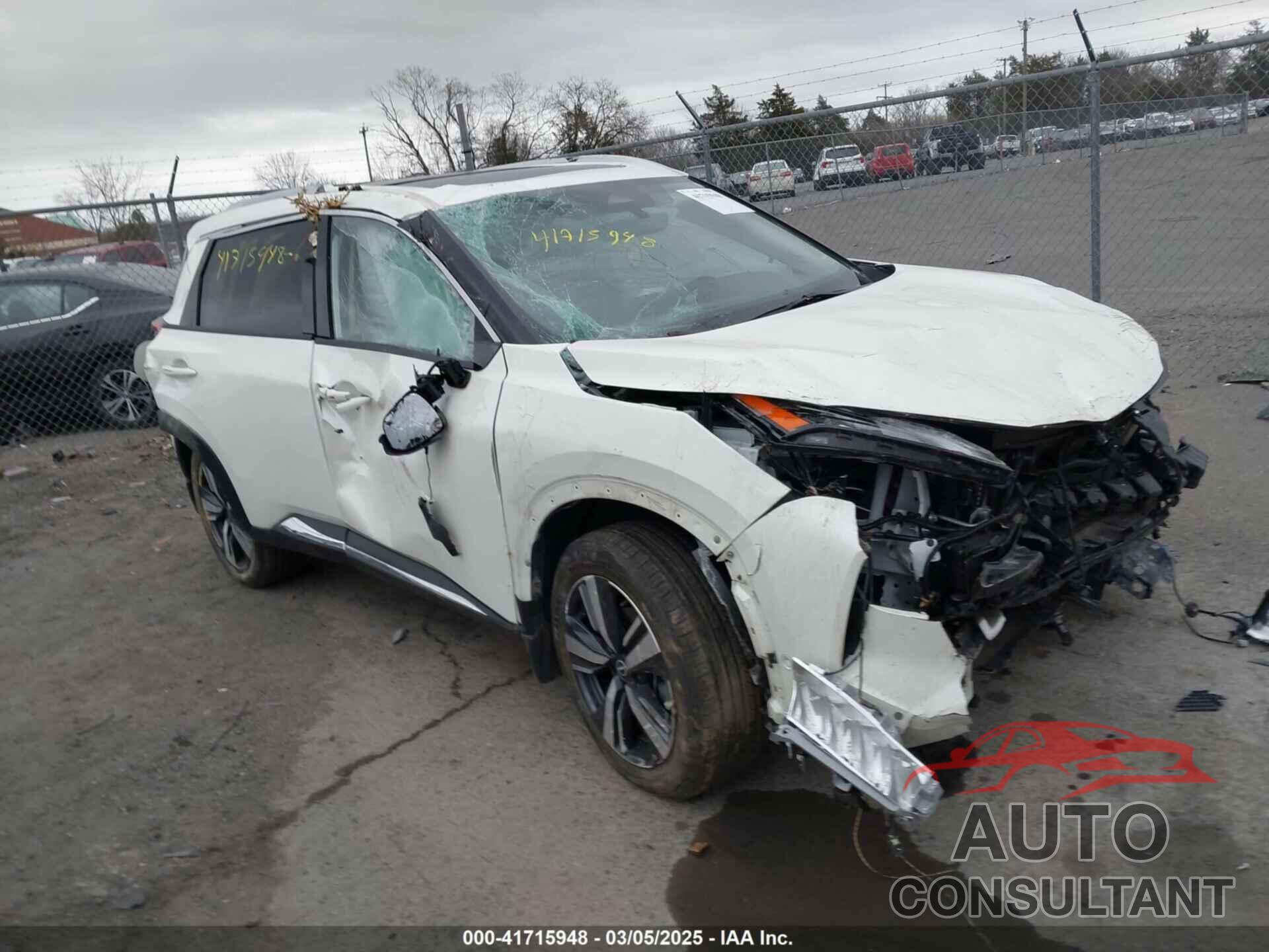 NISSAN ROGUE 2023 - JN8BT3CB9PW470487