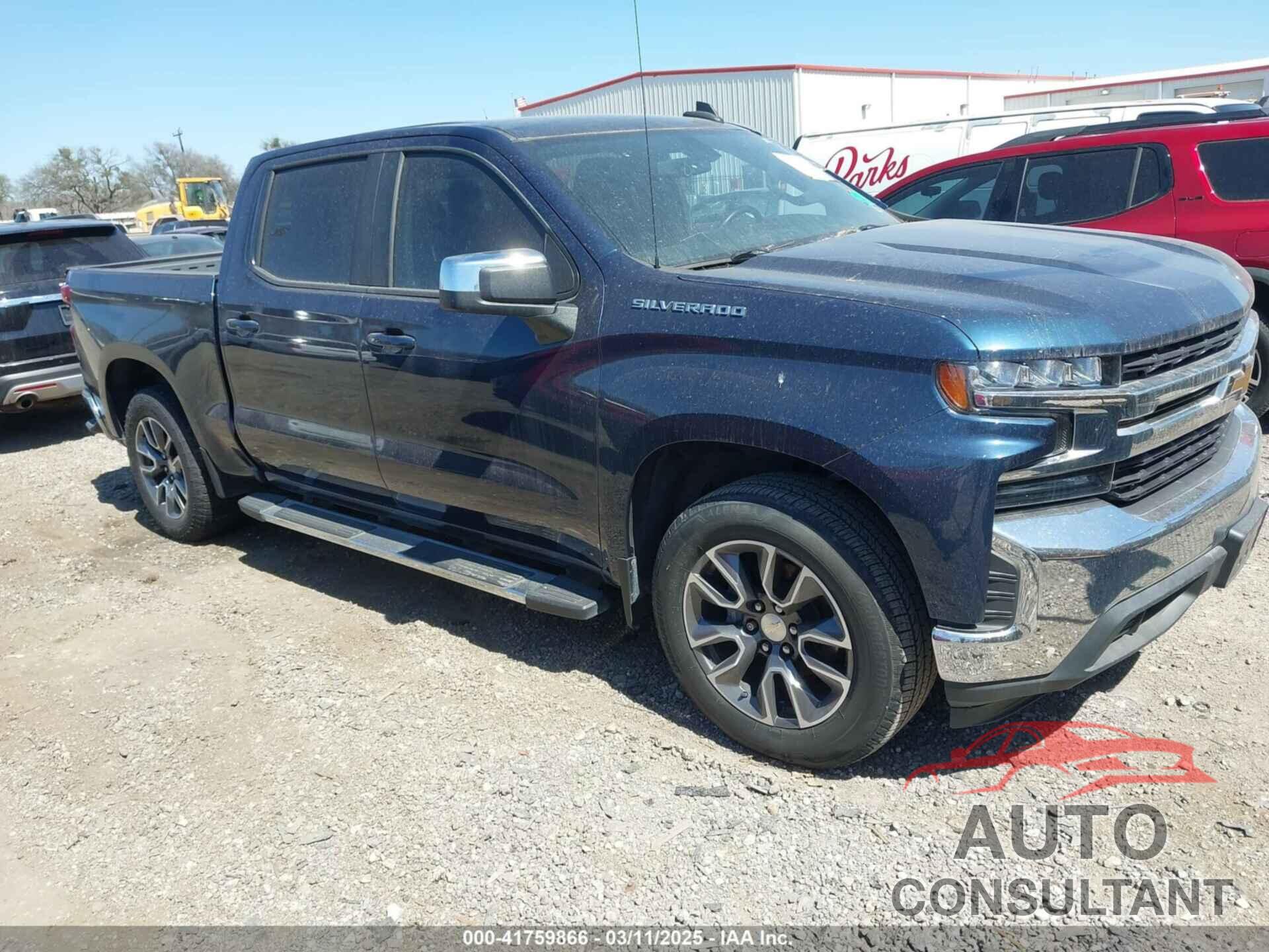 CHEVROLET SILVERADO 1500 2020 - 3GCPWCED6LG256184