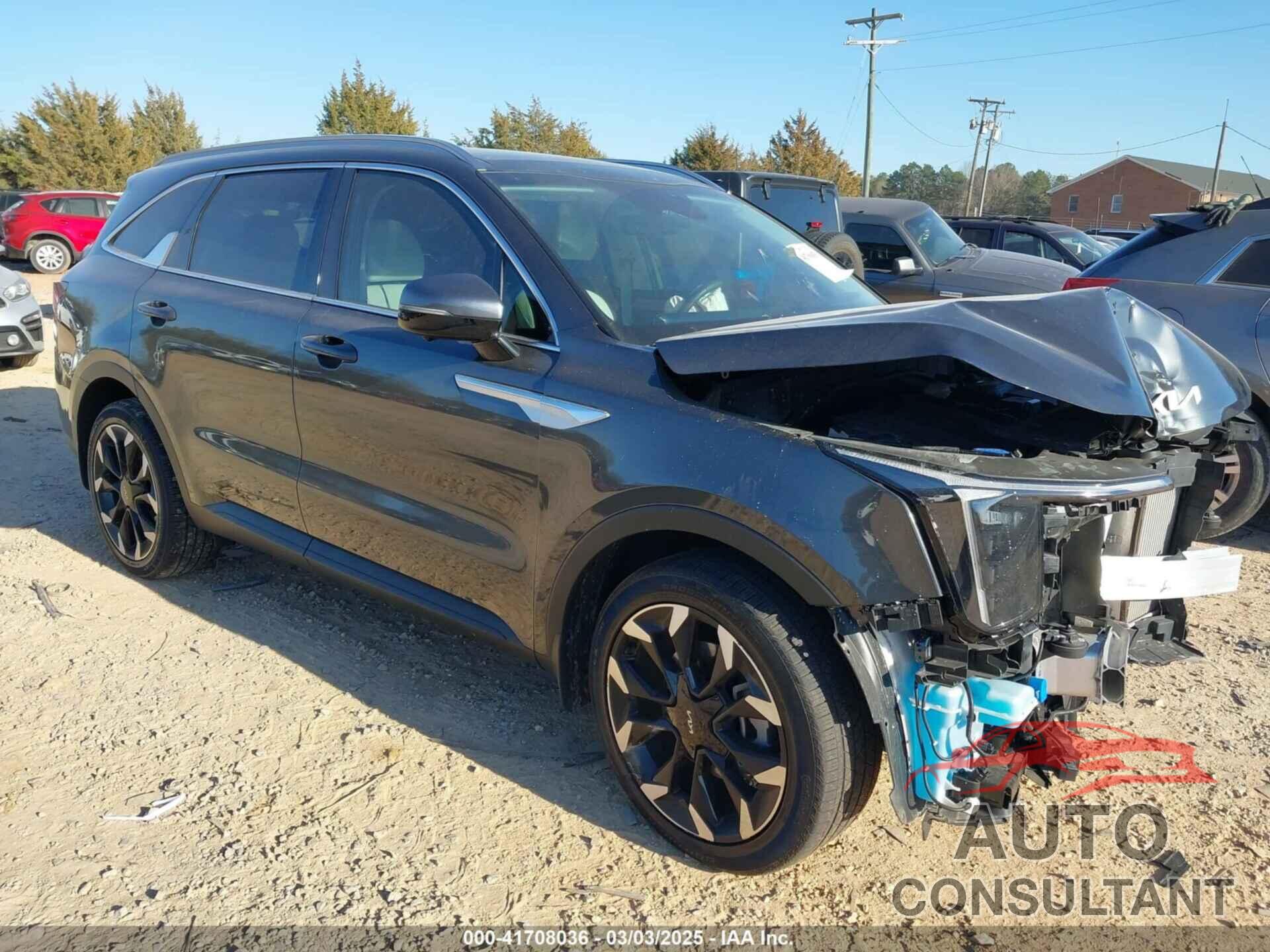 KIA SORENTO 2024 - 5XYRK4JF9RG275997