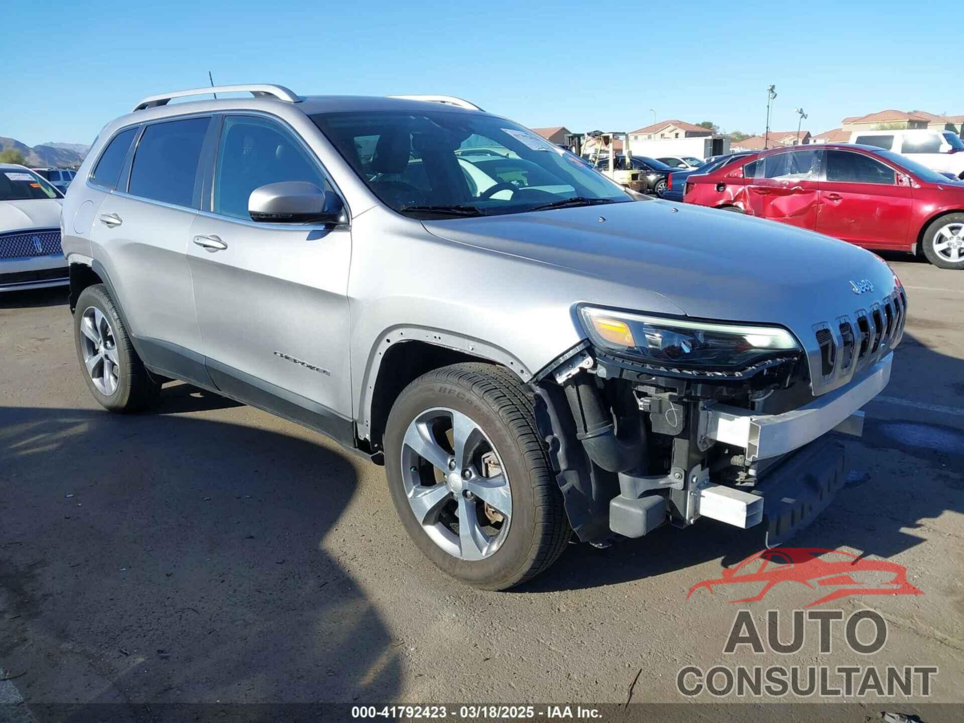 JEEP CHEROKEE 2019 - 1C4PJMDN4KD178921