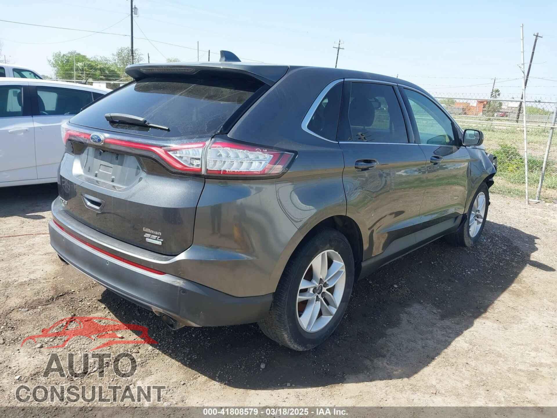FORD EDGE 2015 - 2FMTK3J96FBB22371