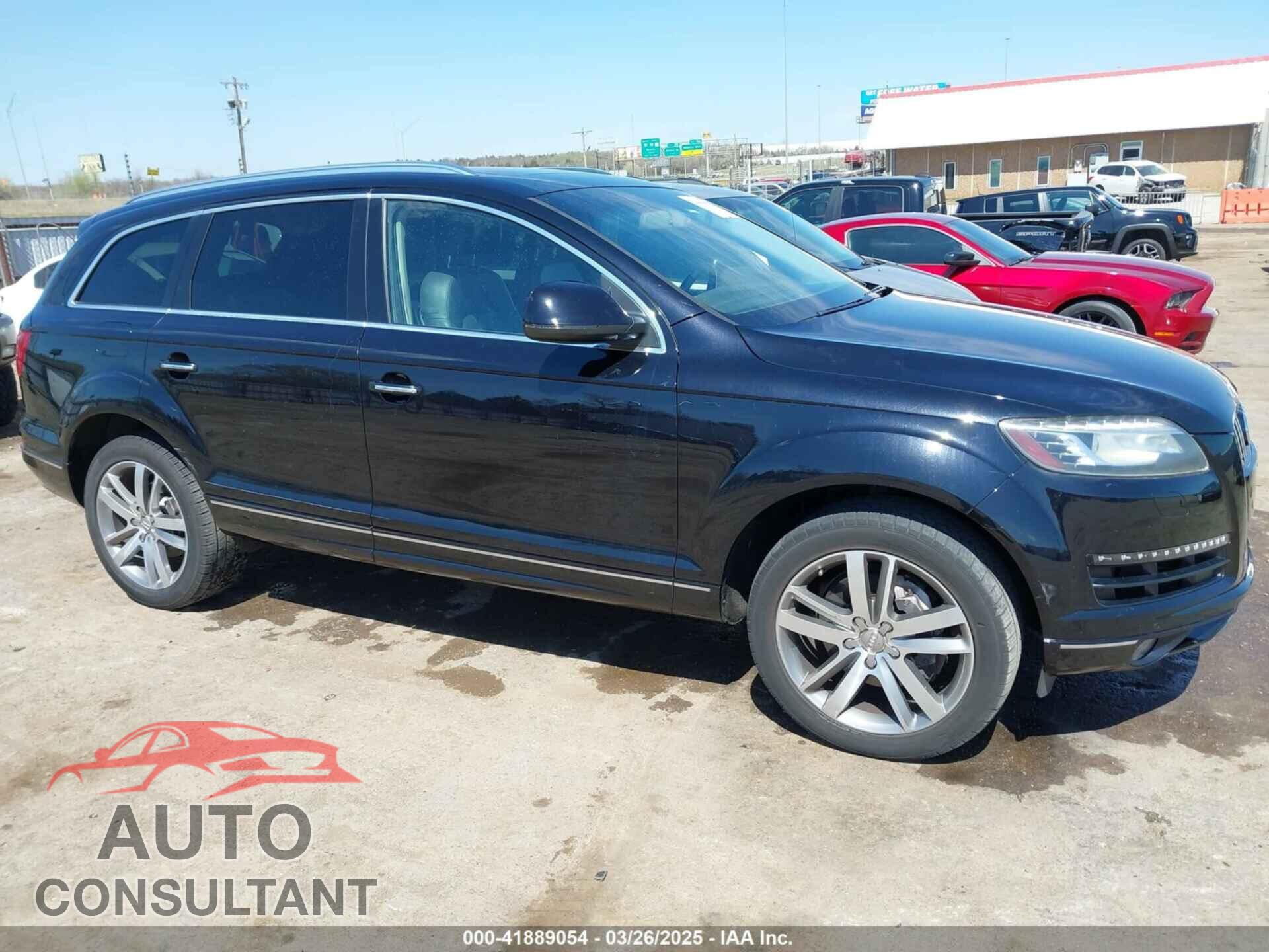 AUDI Q7 2012 - WA1LGAFE7CD002515