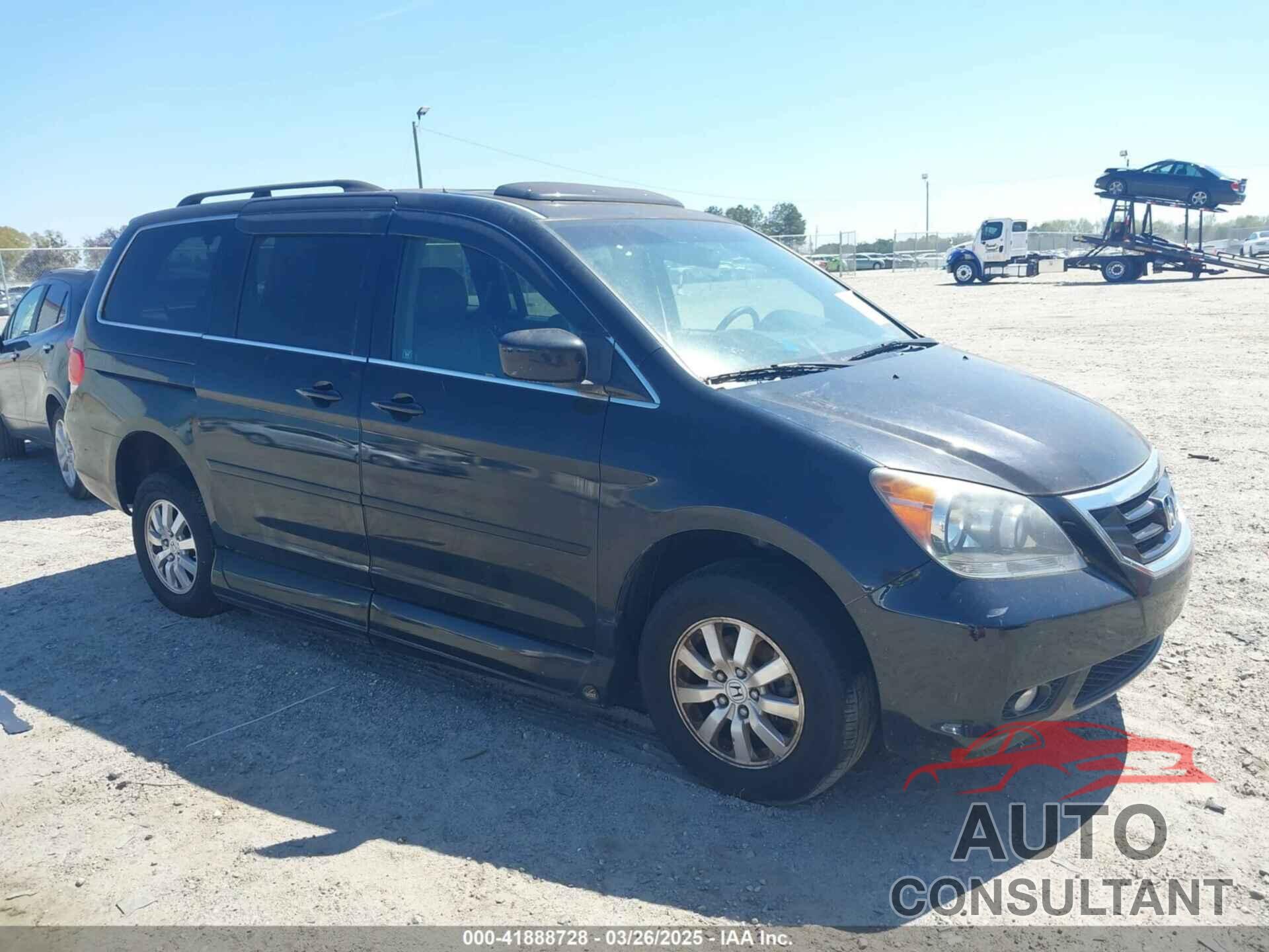 HONDA ODYSSEY 2010 - 5FNRL3H65AB102230