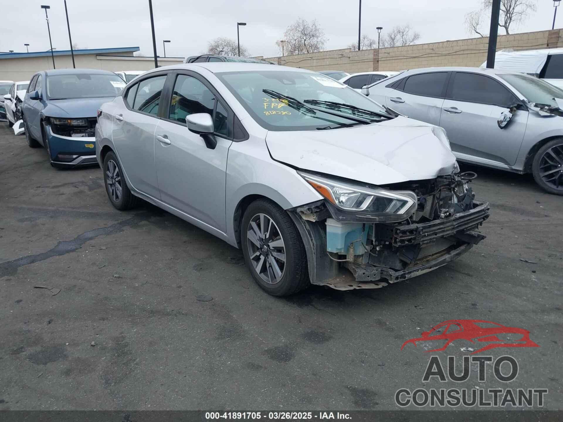 NISSAN VERSA 2020 - 3N1CN8EV7LL818580
