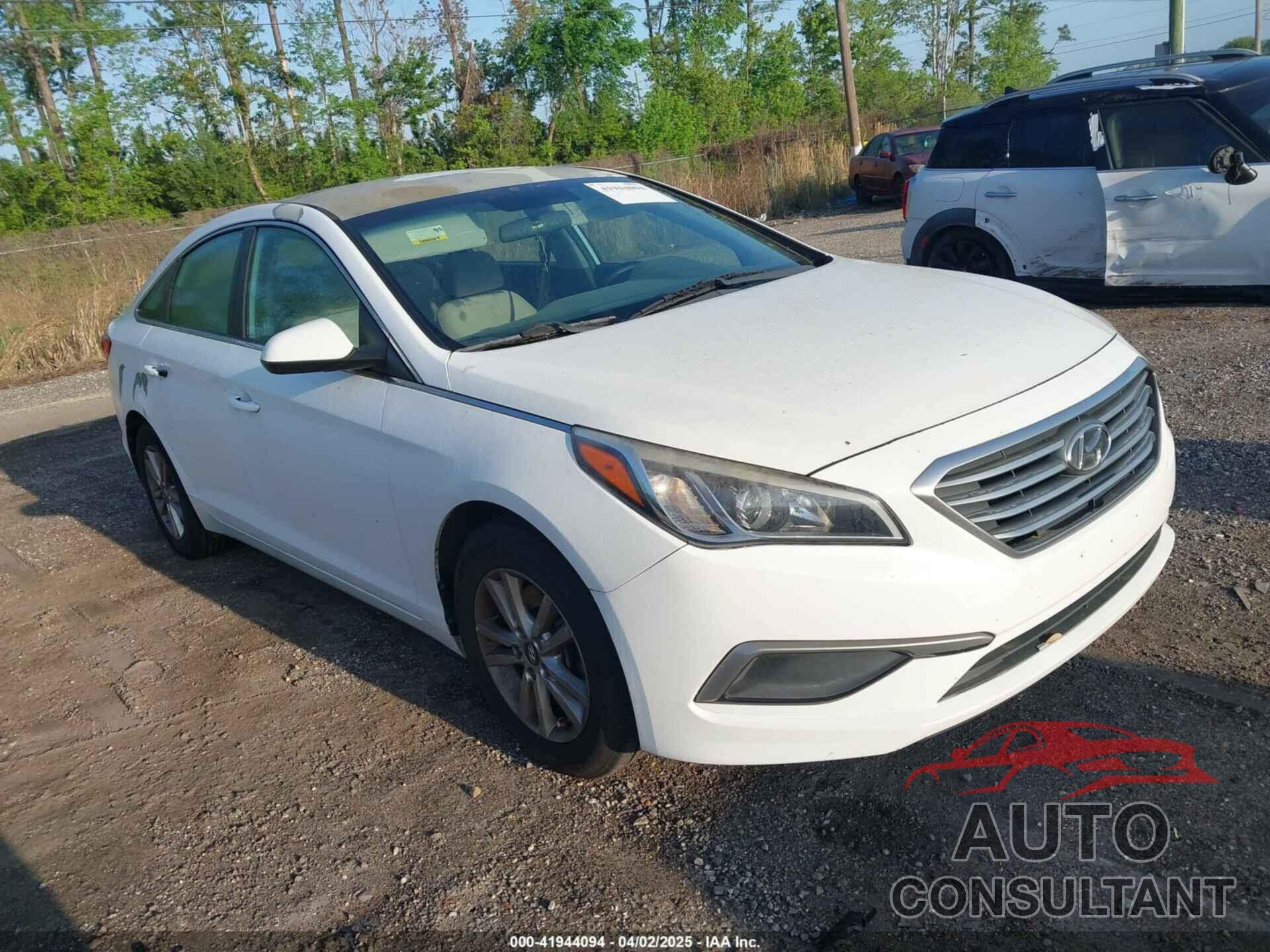HYUNDAI SONATA 2017 - 5NPE24AF6HH535035