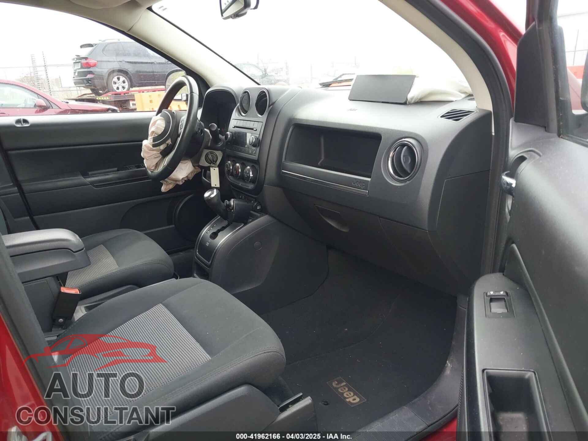 JEEP COMPASS 2012 - 1C4NJCEB8CD622485