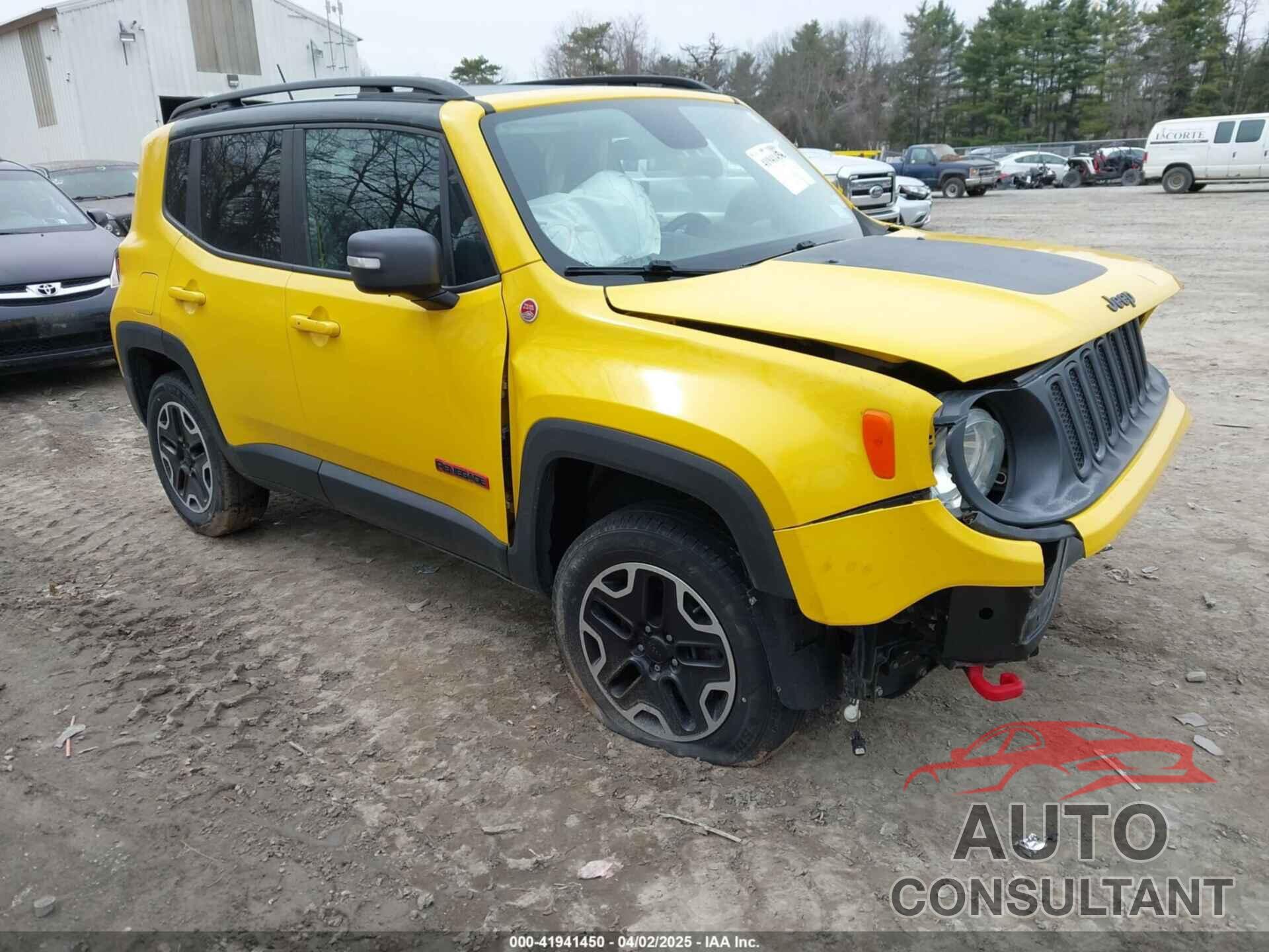 JEEP RENEGADE 2016 - ZACCJBCT2GPC79676