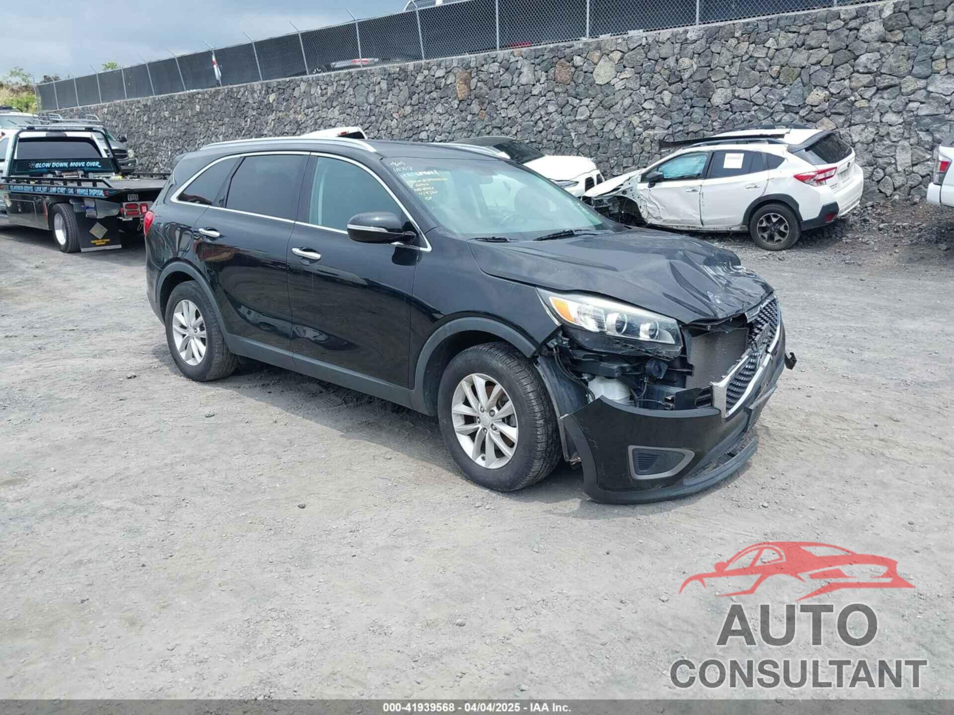 KIA SORENTO 2016 - 5XYPG4A39GG038566