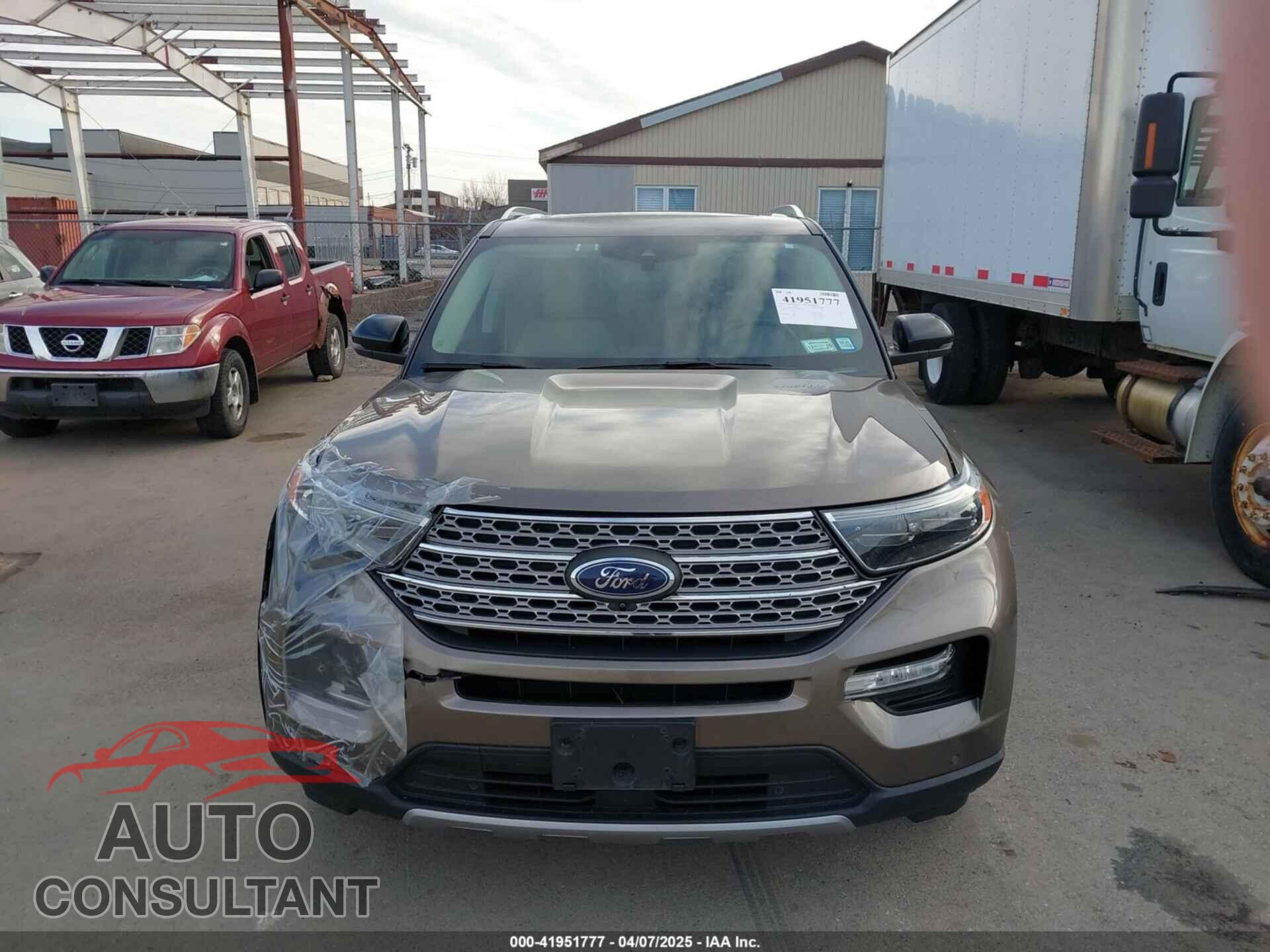 FORD EXPLORER 2021 - 1FMSK8FH2MGB77611
