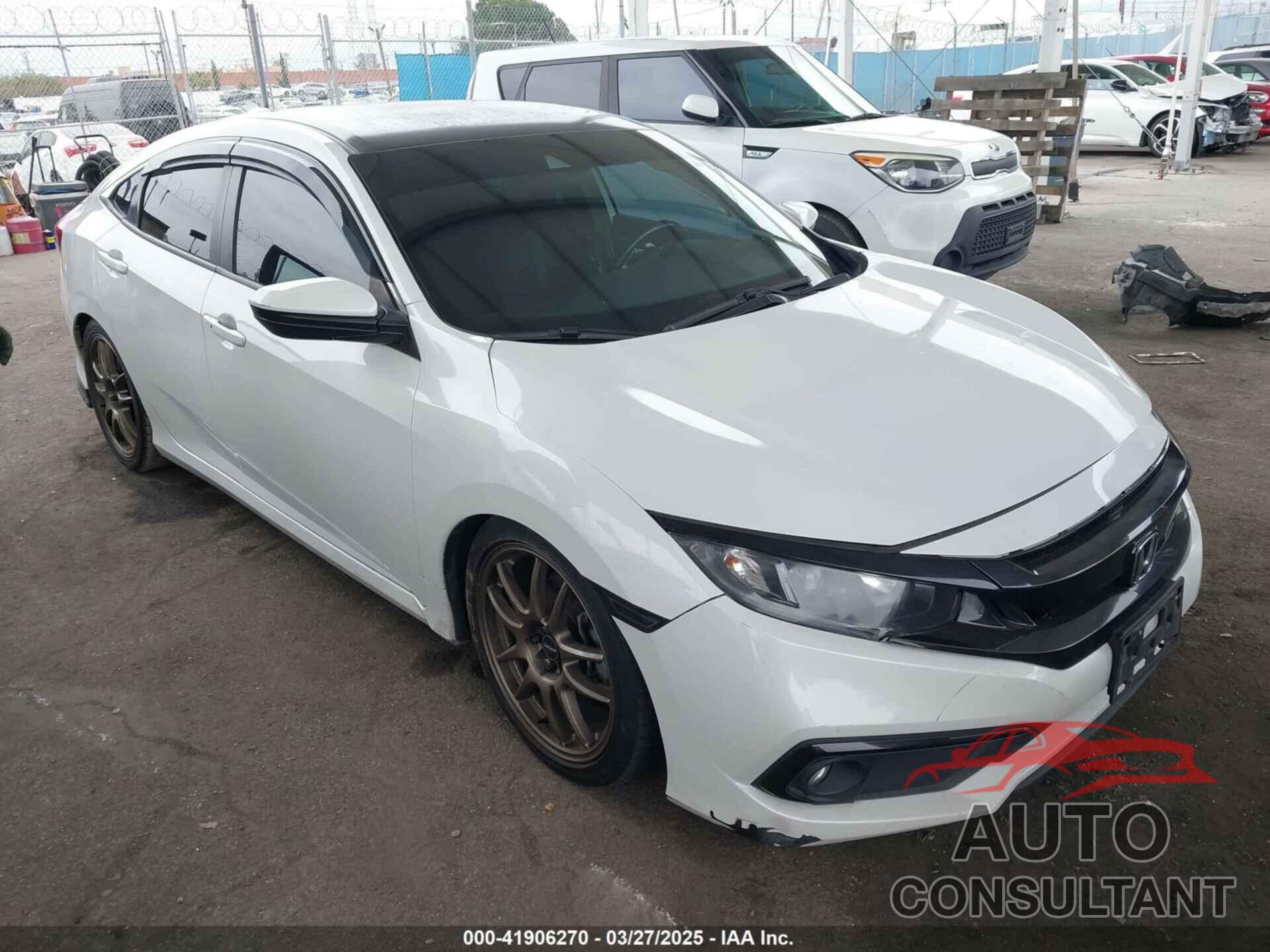 HONDA CIVIC 2019 - 2HGFC2F85KH579268