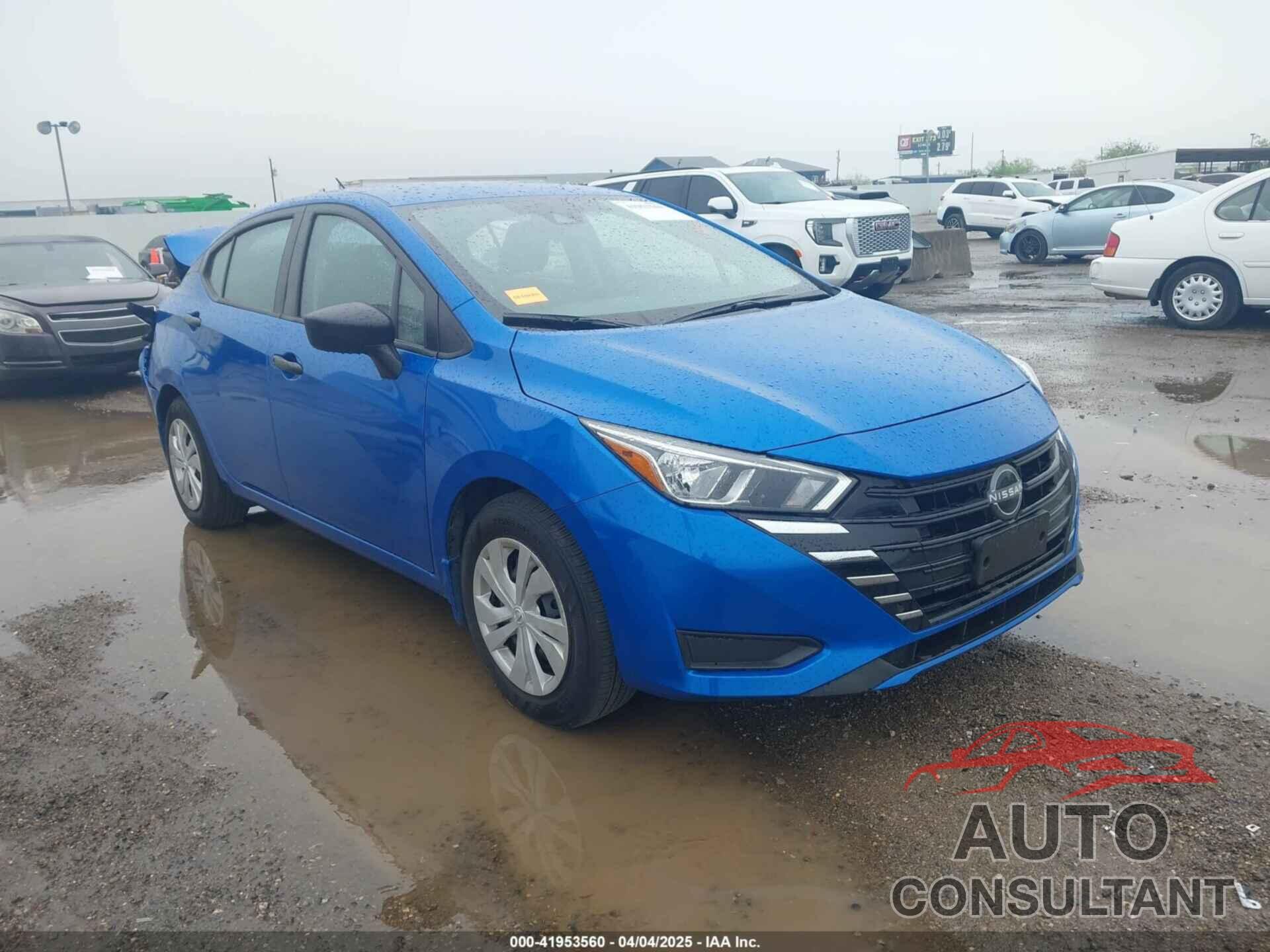 NISSAN VERSA 2024 - 3N1CN8DV9RL923485