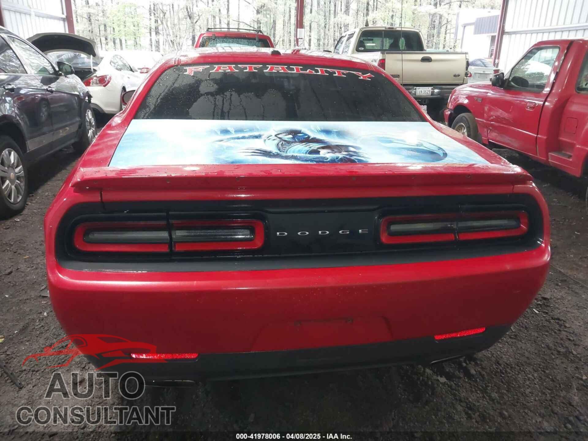 DODGE CHALLENGER 2015 - 2C3CDZAG5FH895575