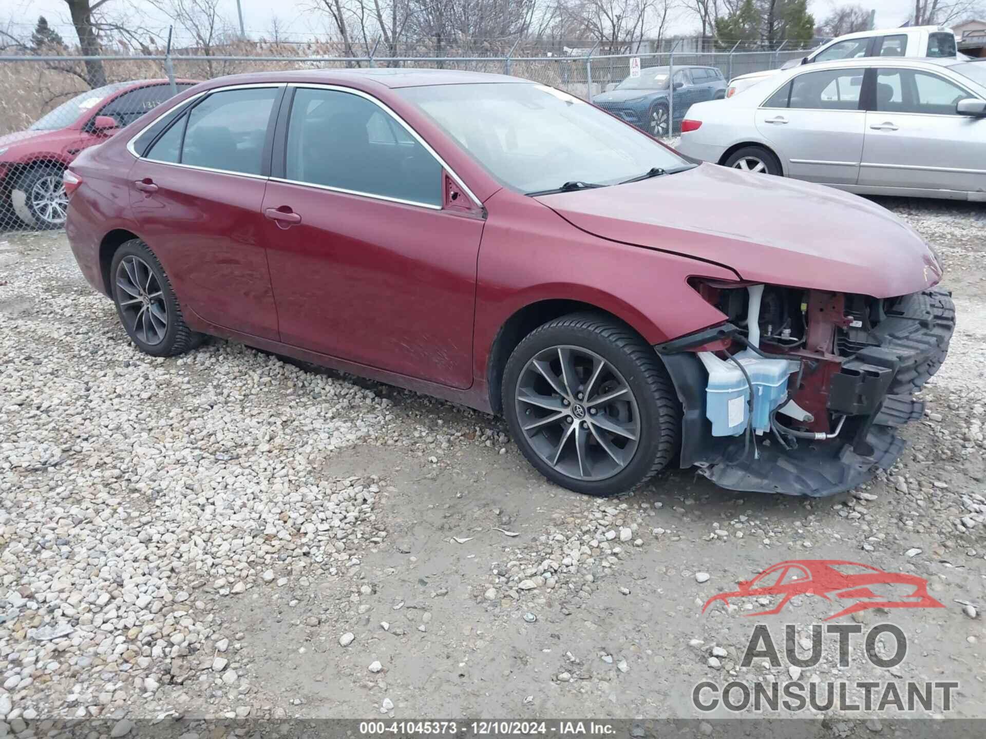 TOYOTA CAMRY 2016 - 4T1BF1FK4GU562956
