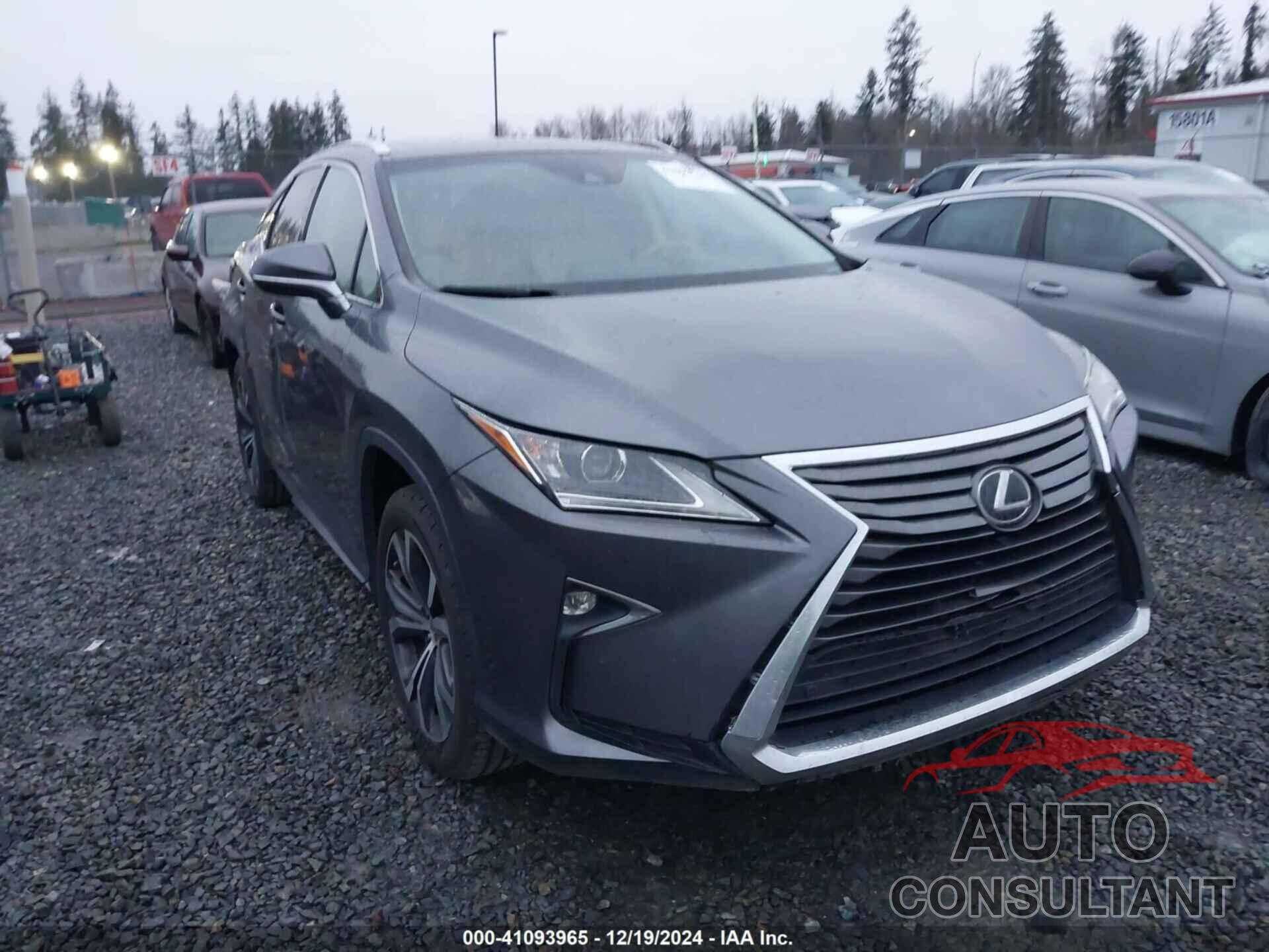 LEXUS RX 350 2016 - 2T2BZMCA0GC027883