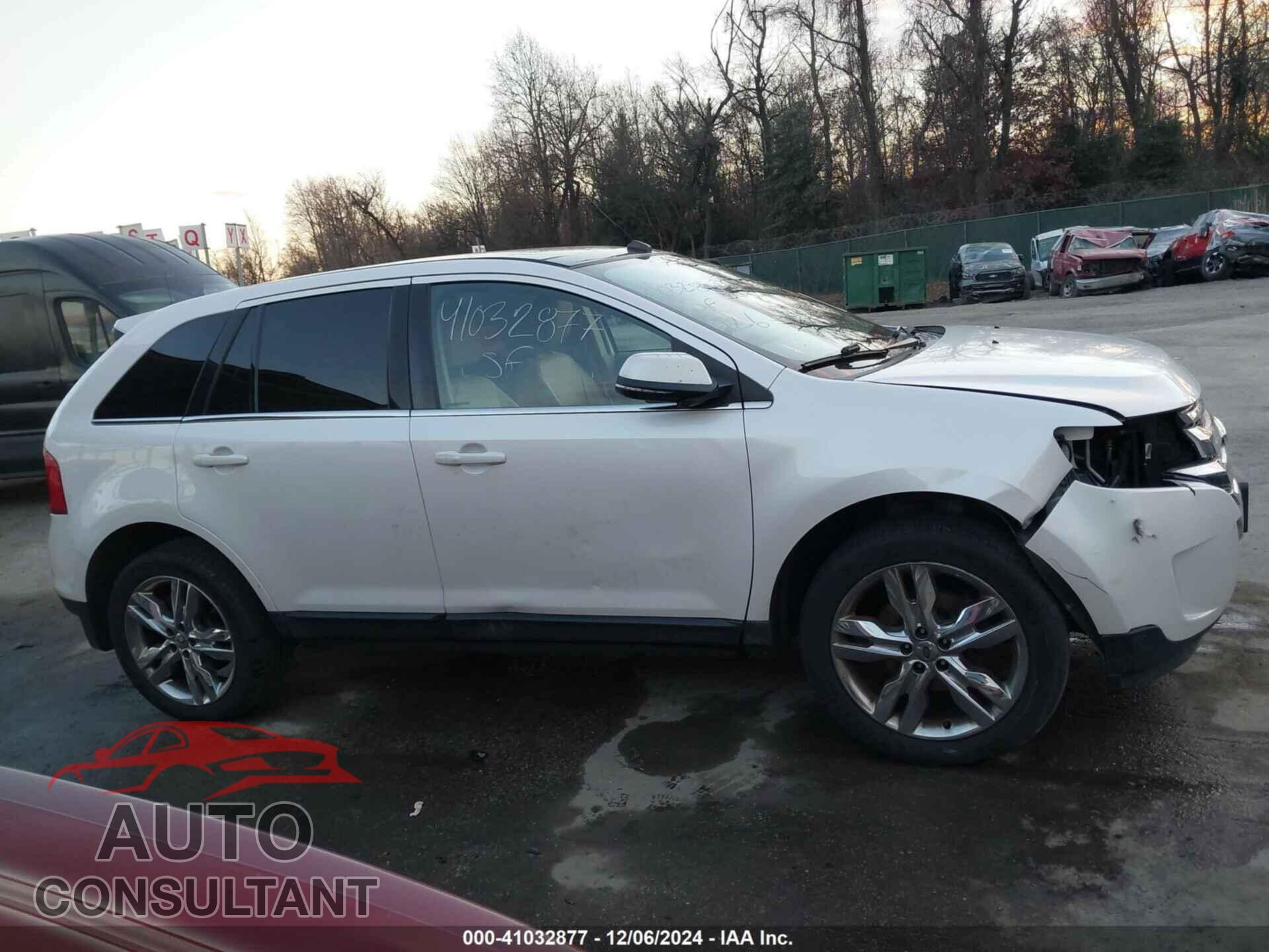 FORD EDGE 2012 - 2FMDK4KC6CBA67520