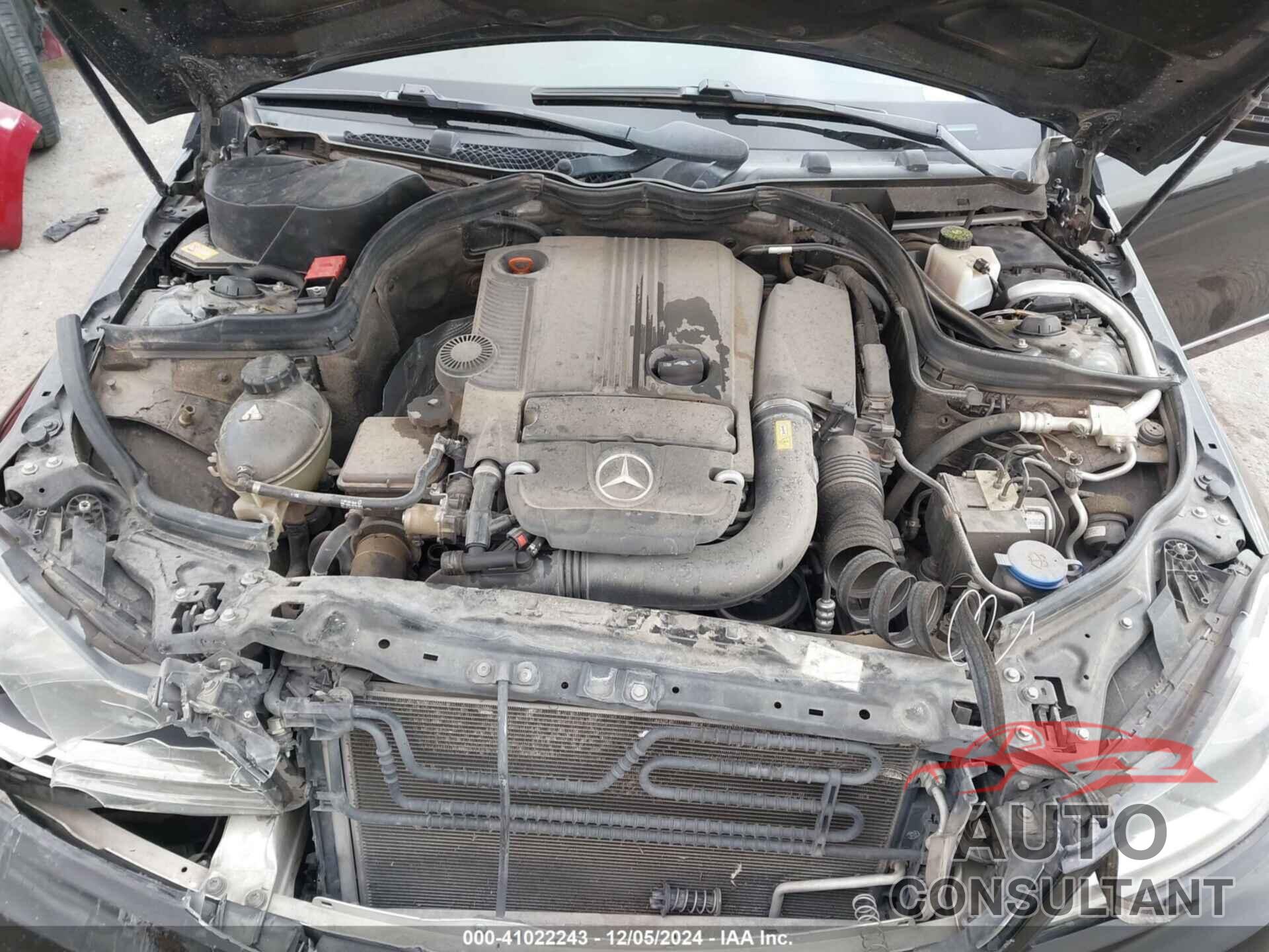 MERCEDES-BENZ C 250 2014 - WDDGF4HB9EA967272