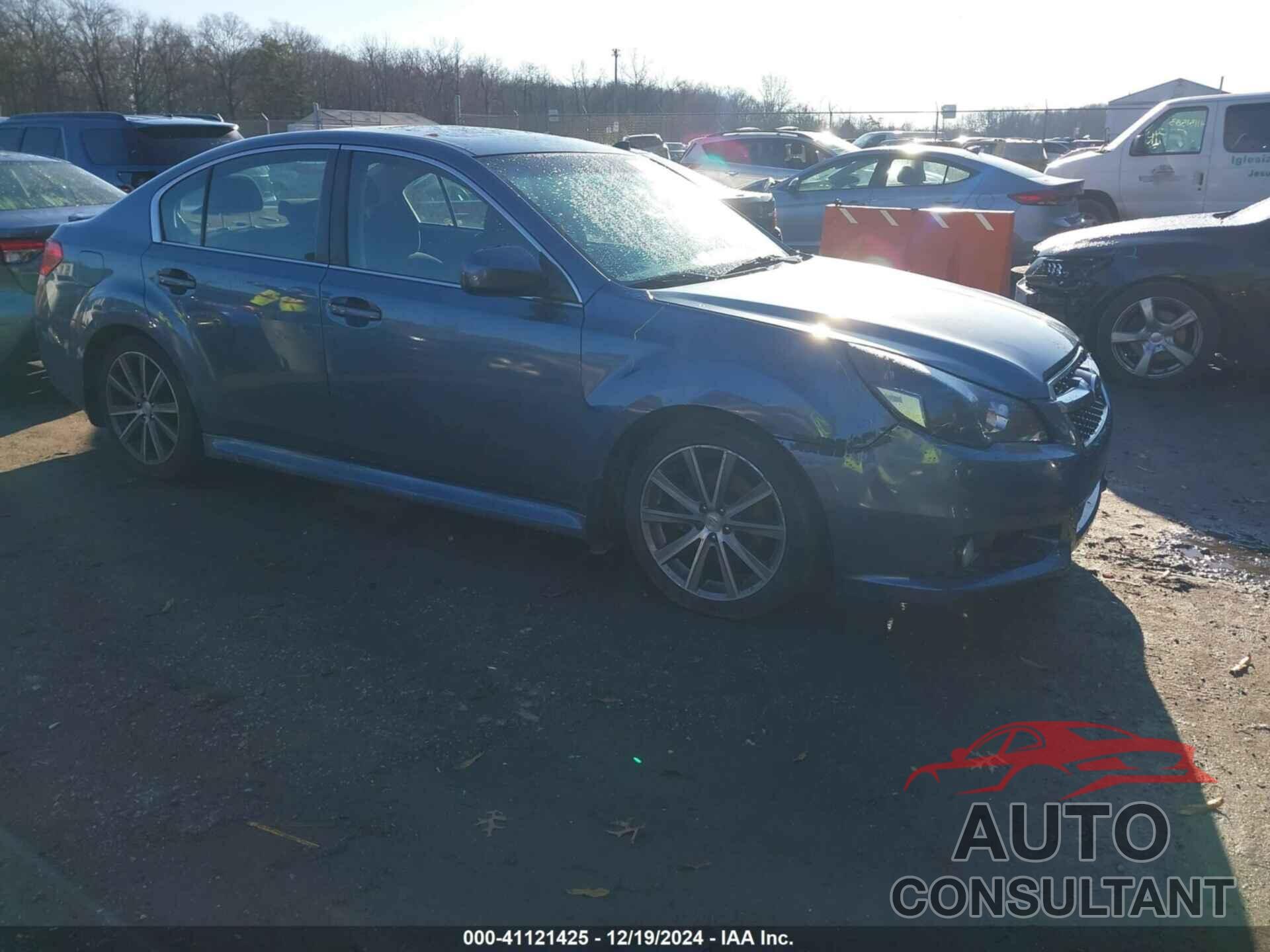 SUBARU LEGACY 2013 - 4S3BMBG62D3047375