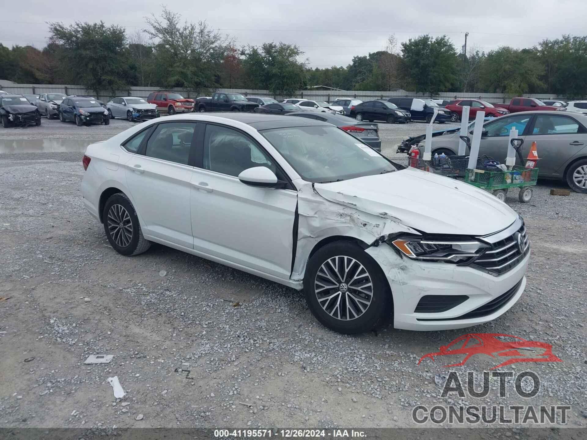 VOLKSWAGEN JETTA 2021 - 3VWC57BUXMM100890